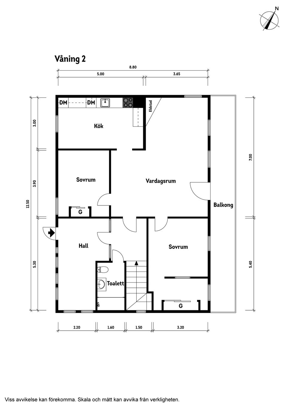 Villa, Nedre Hoga 510, Orust