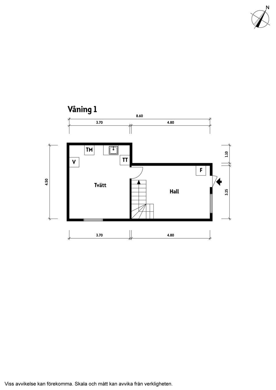 Villa, Nedre Hoga 510, Orust