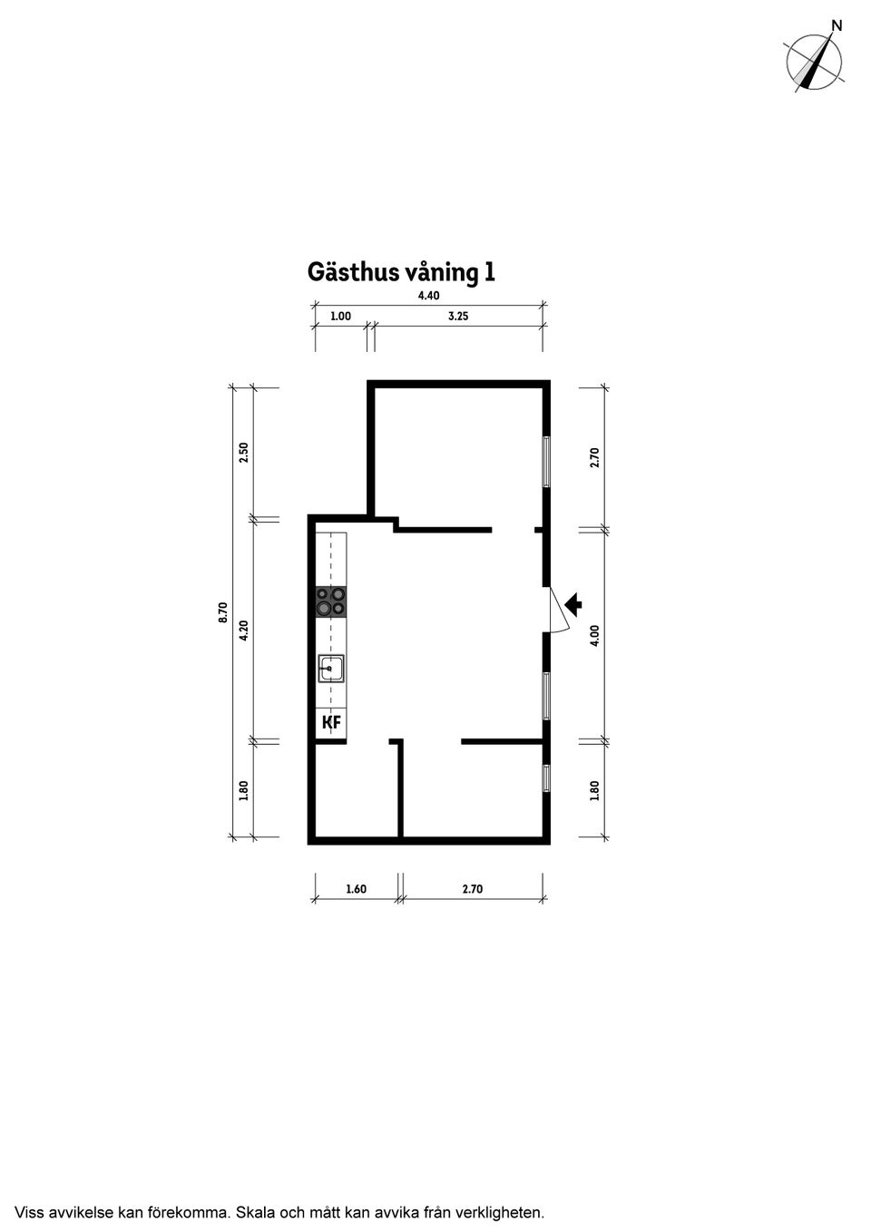 Villa, Nedre Hoga 510, Orust