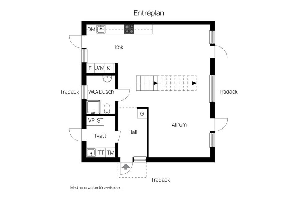 Radhus, Lunnarevägen 37B, Länna, Huddinge