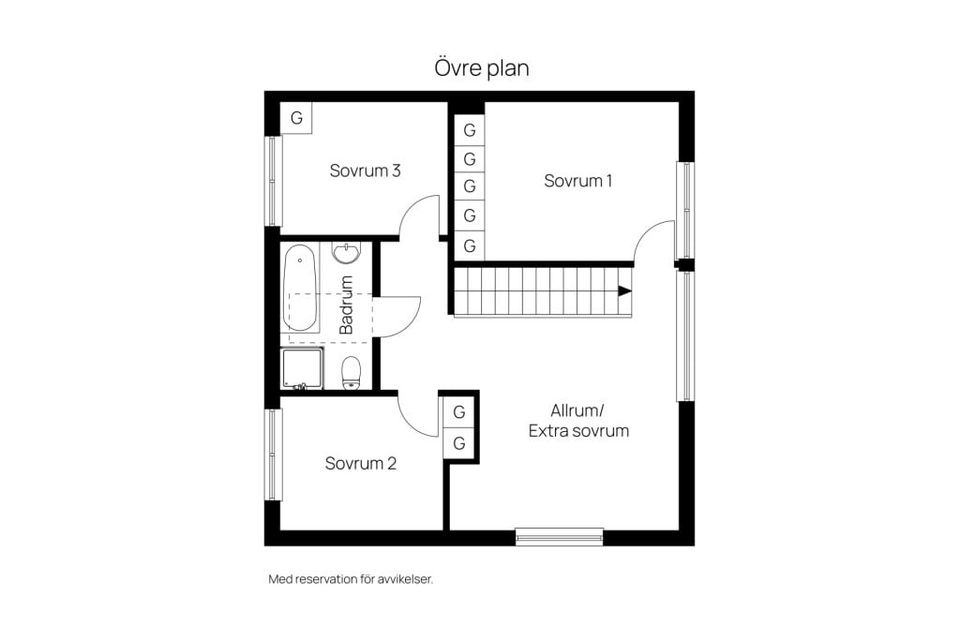 Radhus, Lunnarevägen 37B, Länna, Huddinge