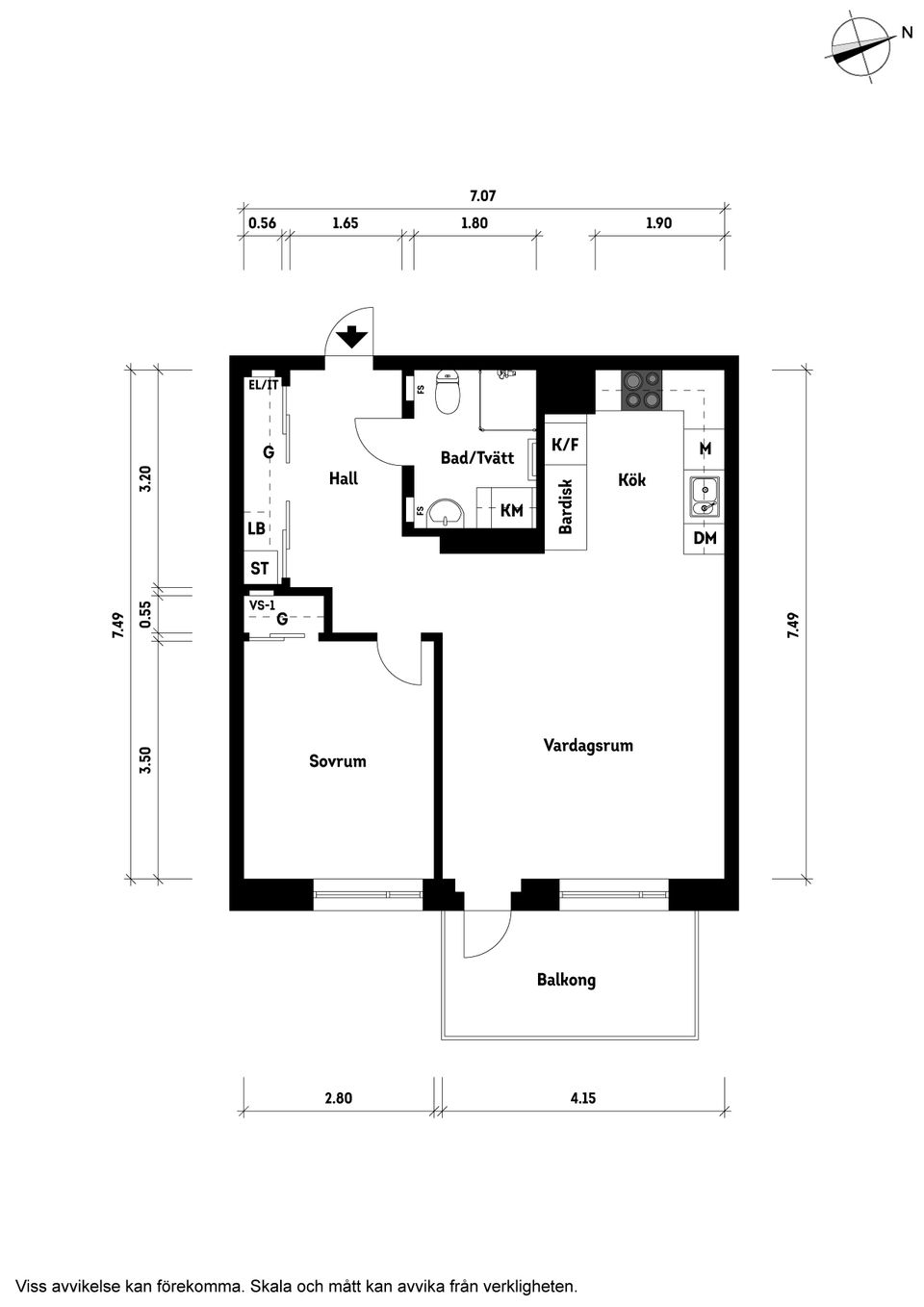 Bostadsrätt, Bildradiogatan 8C, Järnbrott, Göteborg