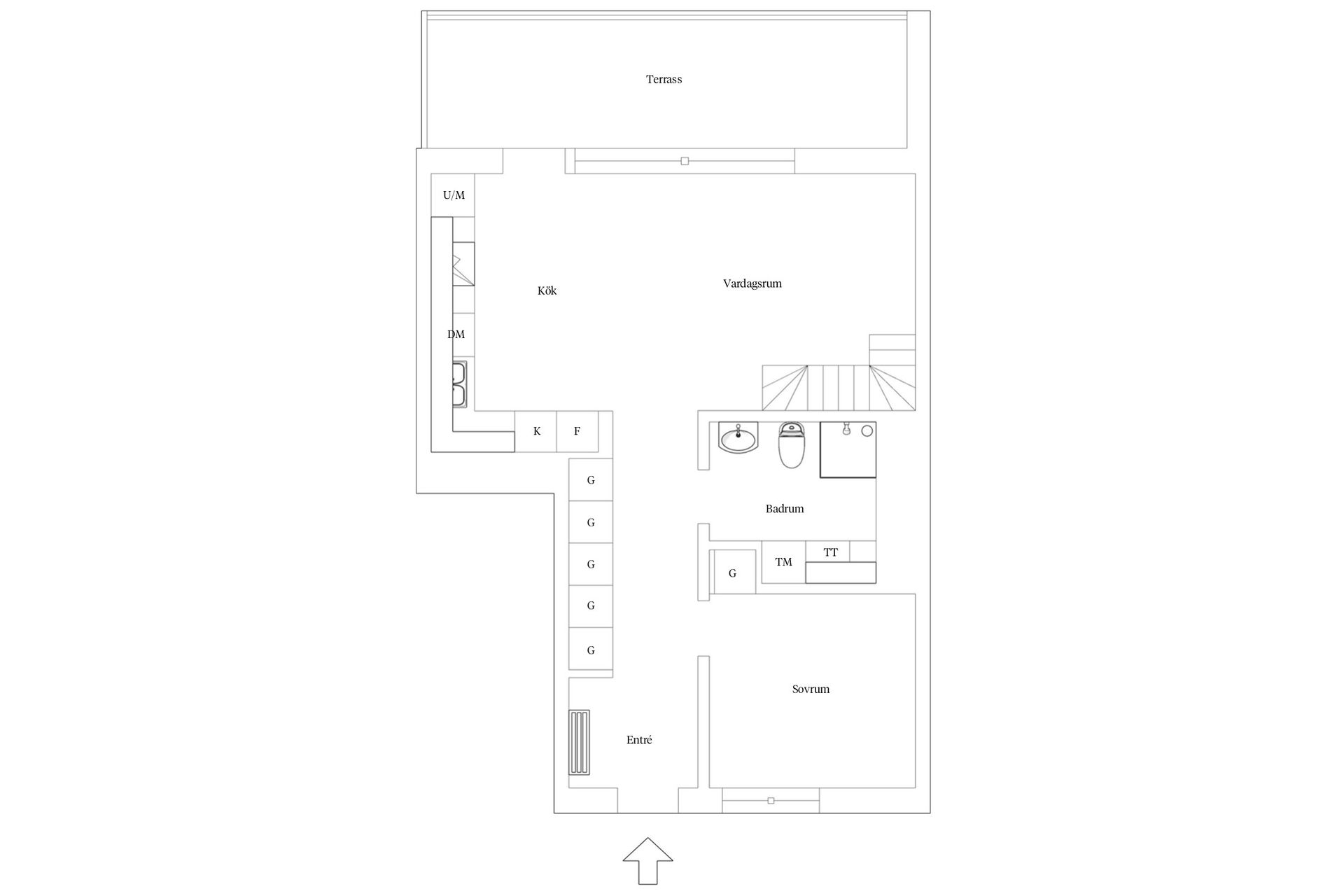 Bostadsrätt, Brigadgatan 3, Regementet, Borås