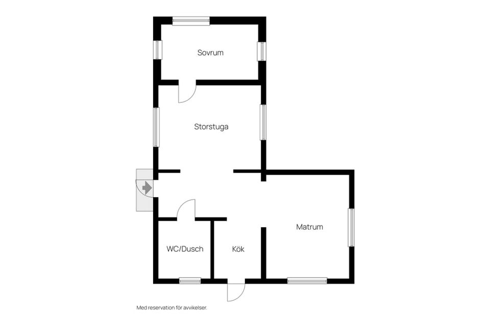 Villa, Skogsvikshöjden 28, Björknäs - Kaggeboda, Norrtälje
