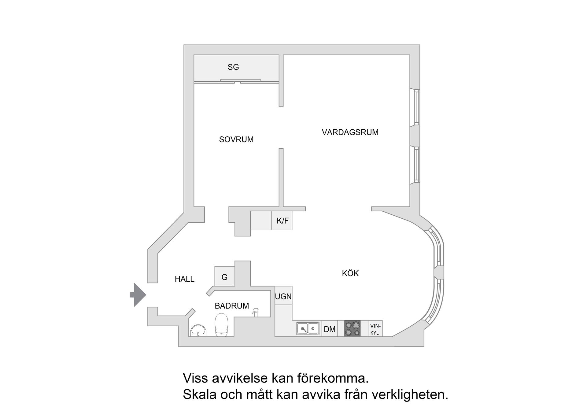 Bostadsrätt, Norra Agnegatan 38, 4 tr, Kungsholmen Rådhuset, Stockholm