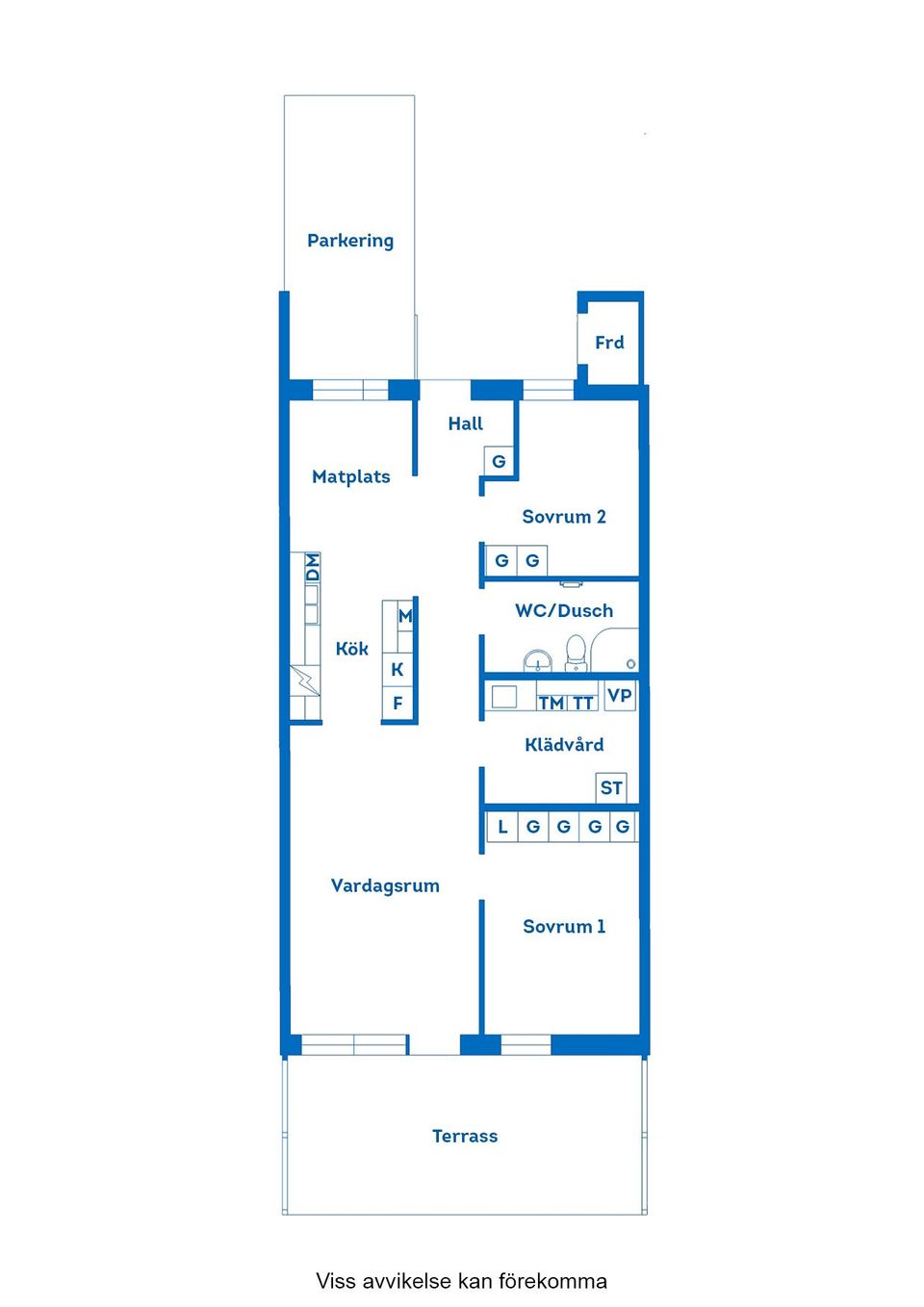 Bostadsrätt, Brunklövervägen 31, Skogstorp, Falkenberg