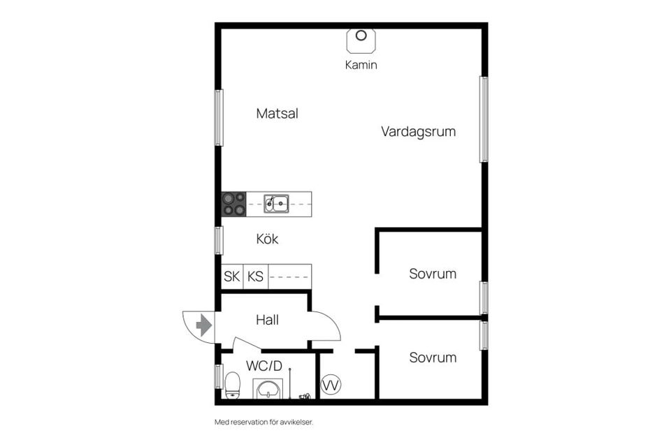 Fritidshus, Storvallsvägen 5, Storlien, Åre