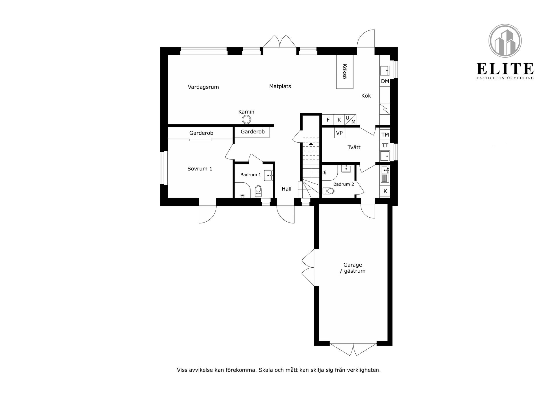 Villa, Domänvägen 1A, Lilla Beddinge, Trelleborg