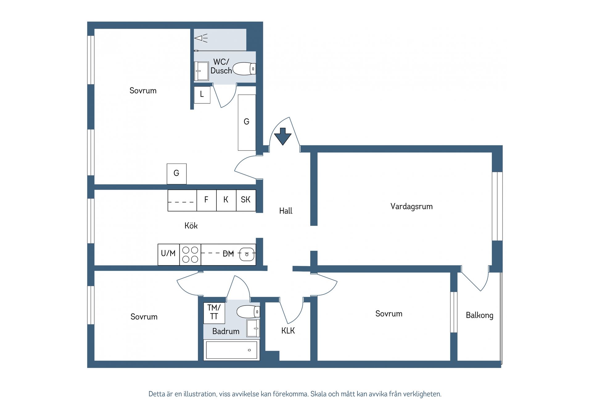 Bostadsrätt, Karl Dahlins väg 24C, Hentorp, Skövde