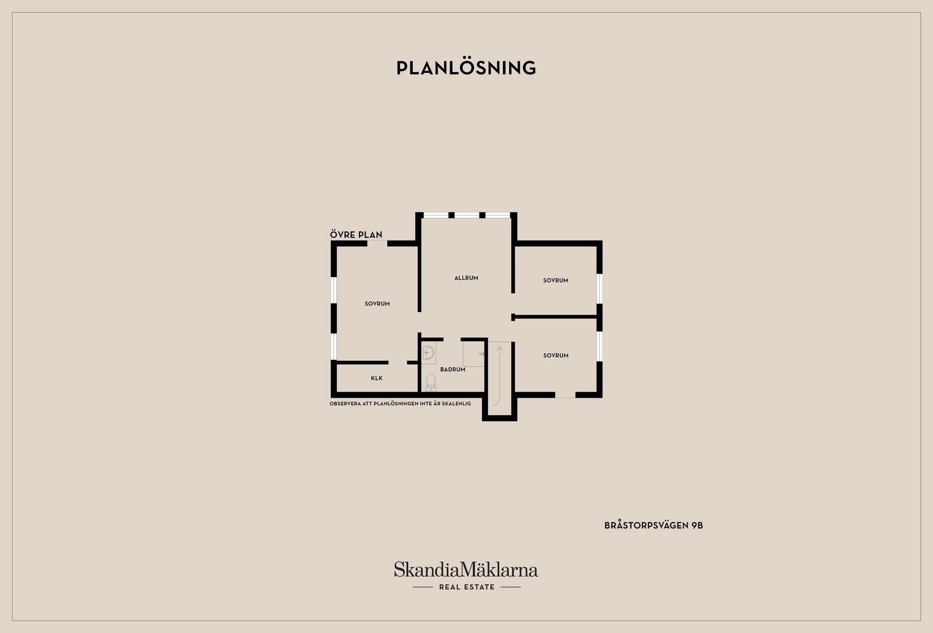 Villa, Bråstorpsvägen 9B, Brunnsvik, Motala