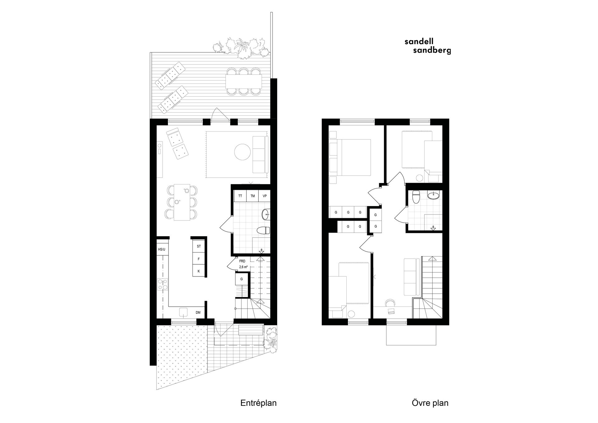 Radhus, Bernadottestigen, Norby - Valsätra, Uppsala