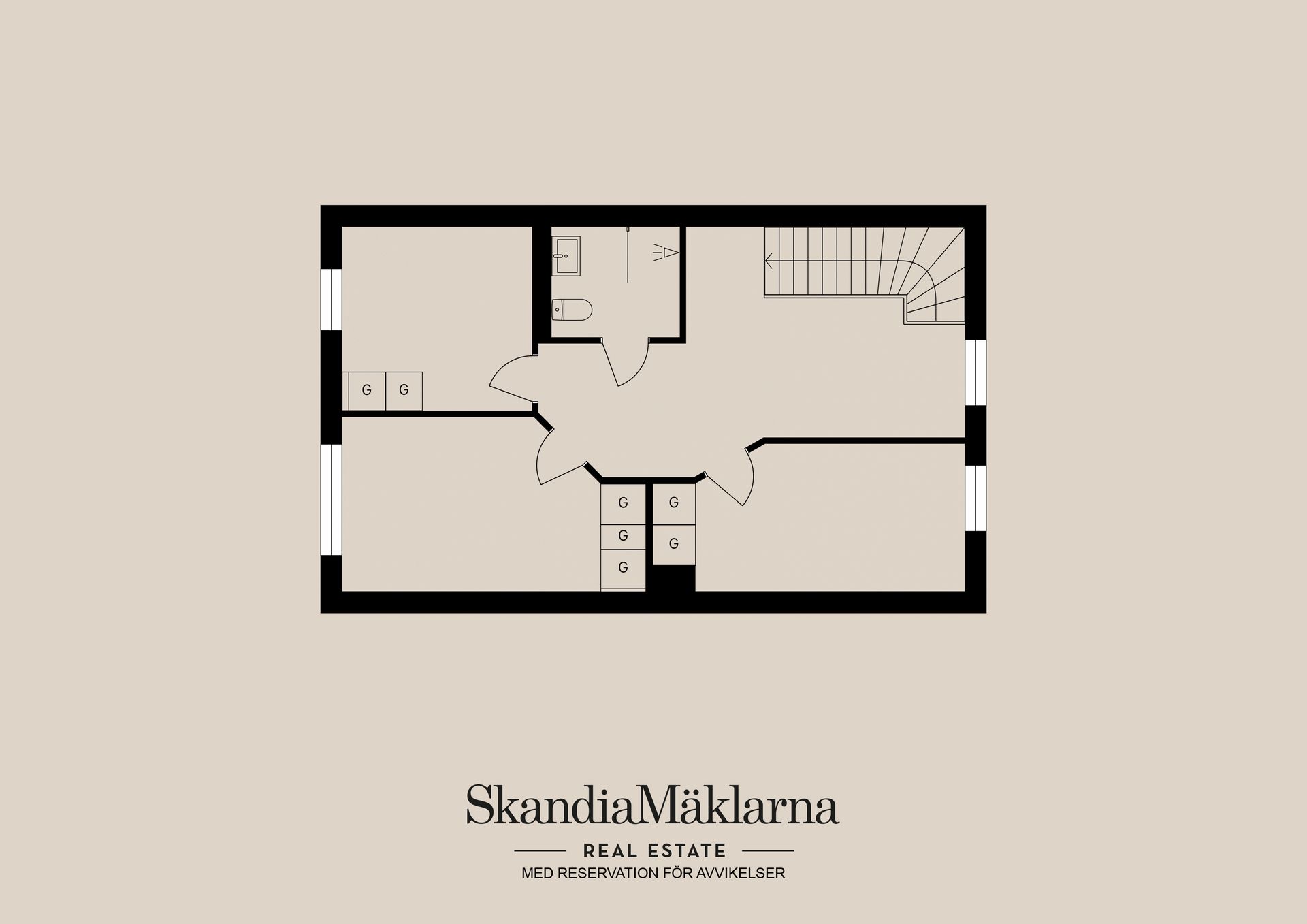 Radhus, Bernadottestigen, Norby - Valsätra, Uppsala