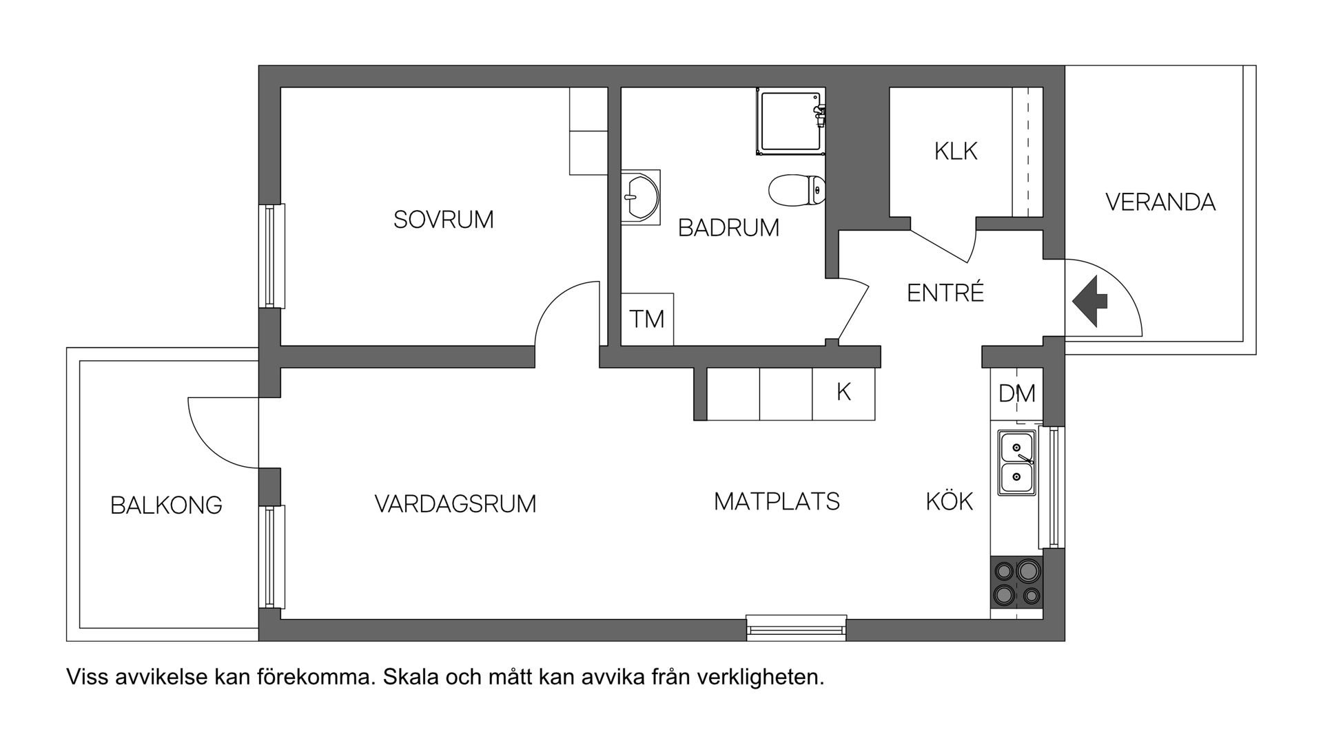 Bostadsrätt, Gropens Lillgata 60, Göteborg