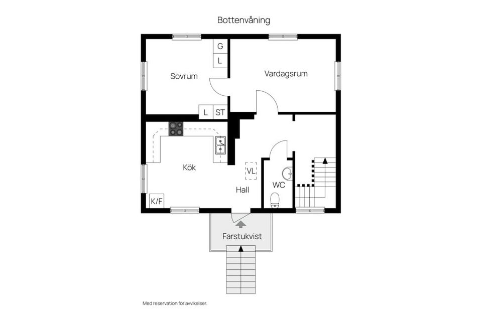 Villa, Tallgränd 3, Lindesberg