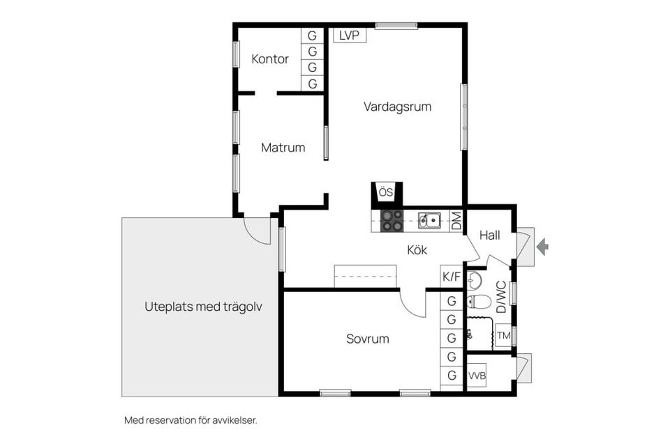 Villa, Grönbotorp 569, Grönbotorp, Lindesberg