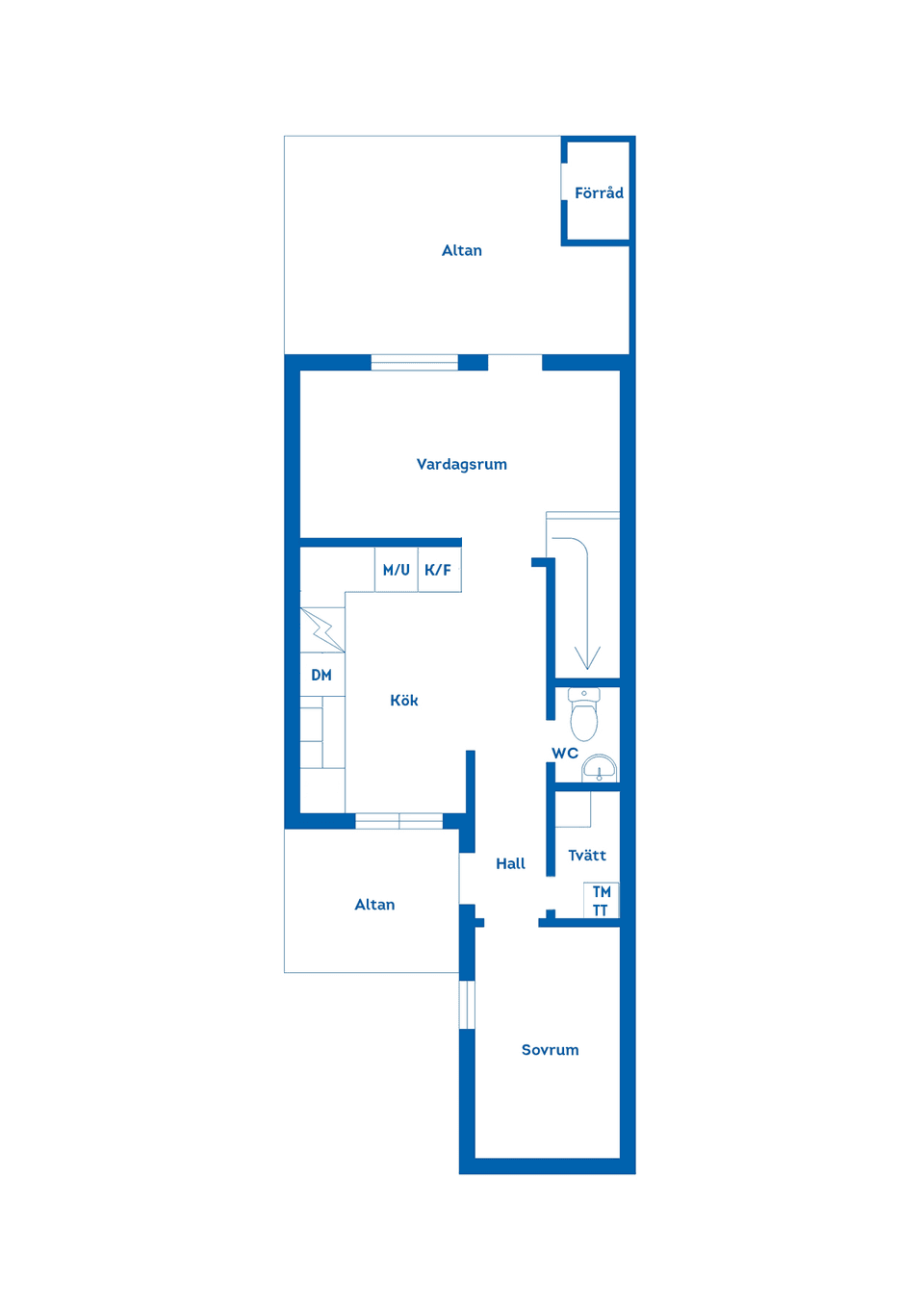Bostadsrätt, Radhus, Skomakarvägen 2H, Lundby, Eskilstuna