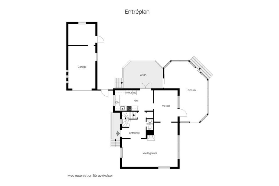 Villa, Sköttningsvägen 1, Centrum, Falköping