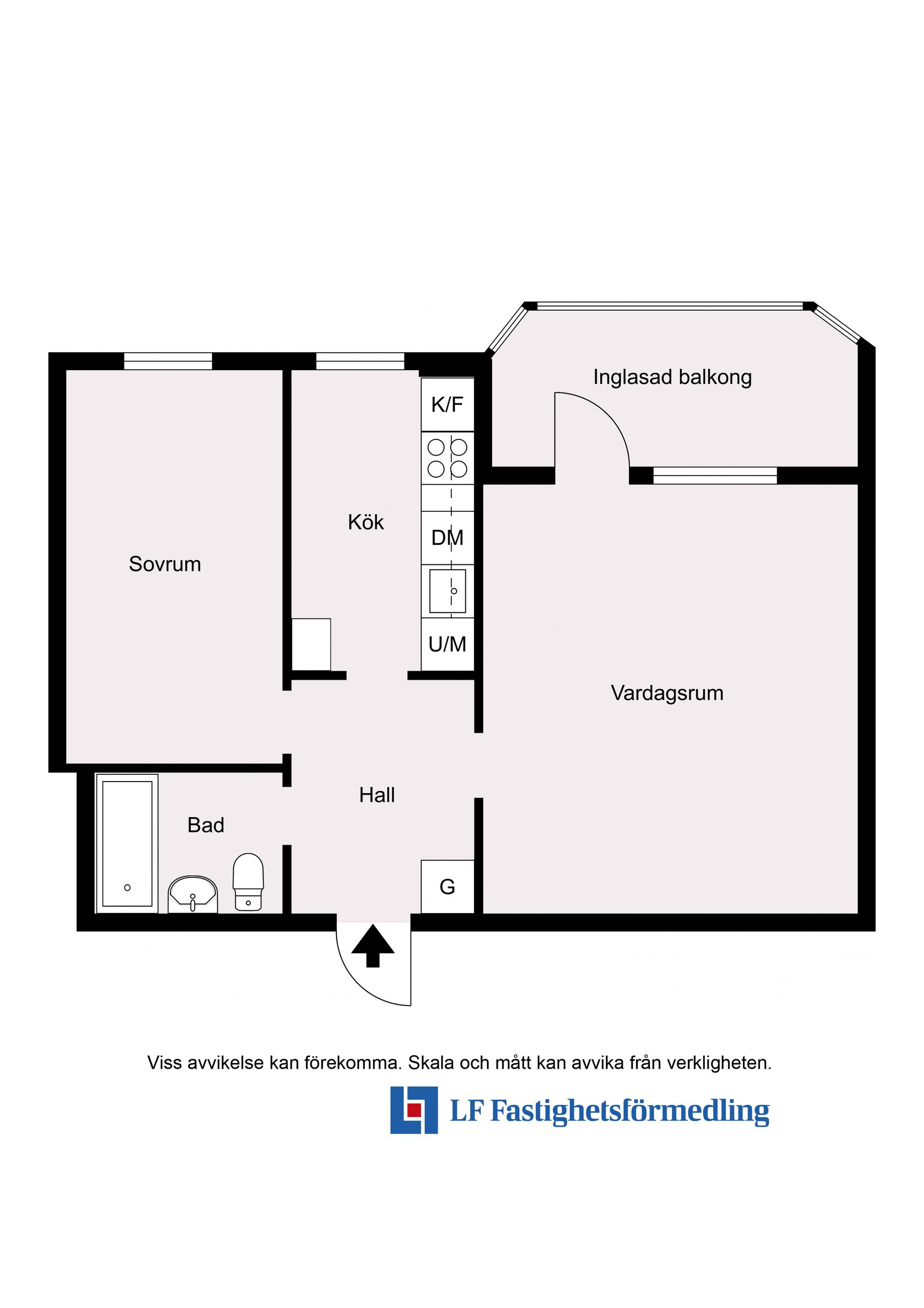 Bostadsrätt, Serenadgatan 72, Almvik, Malmö