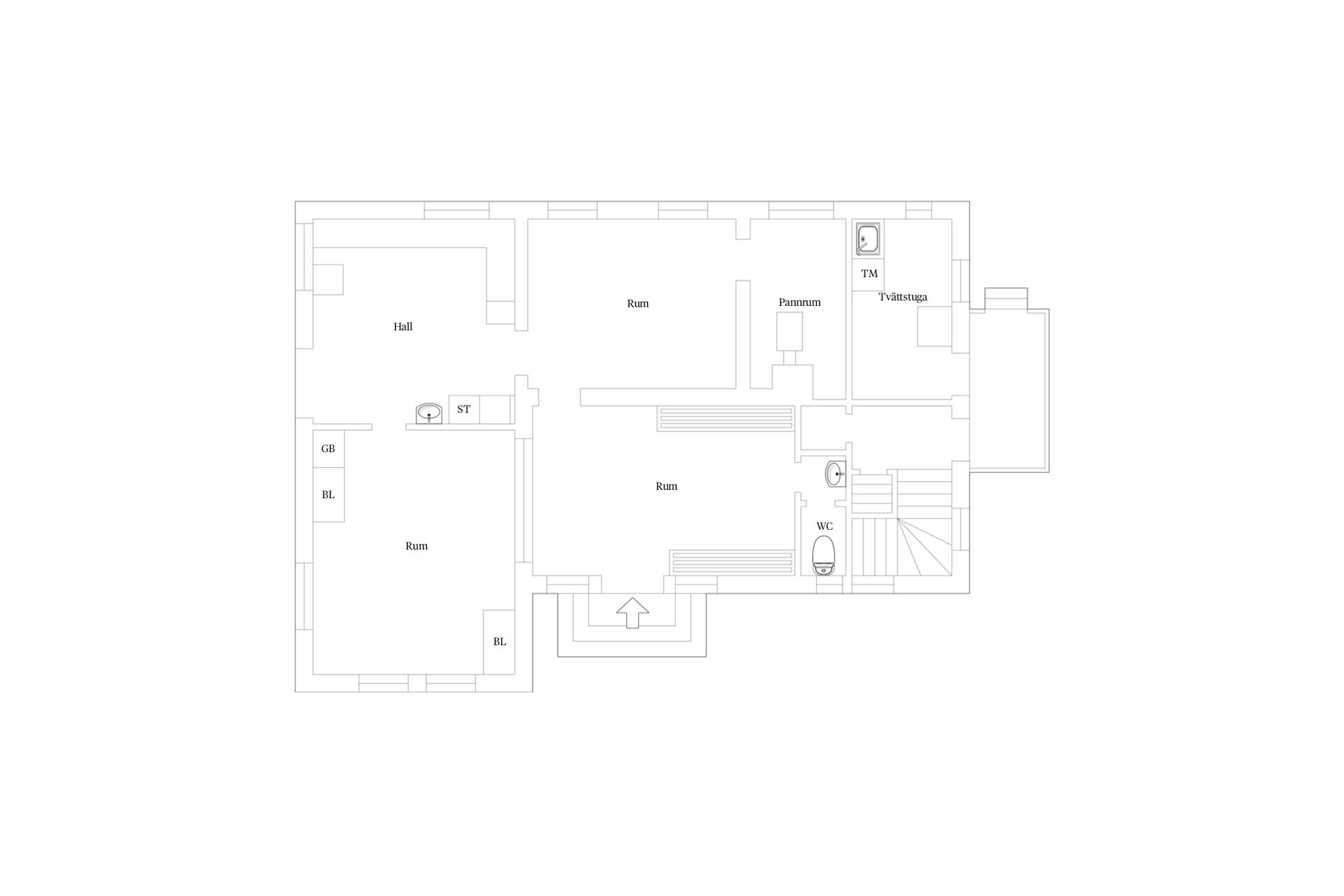 Villa, Stationsvägen 8, Hjortsberga, Alvesta