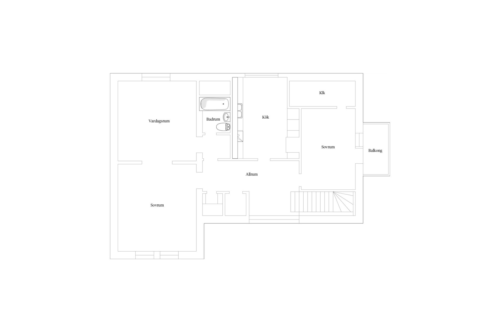 Villa, Stationsvägen 8, Hjortsberga, Alvesta