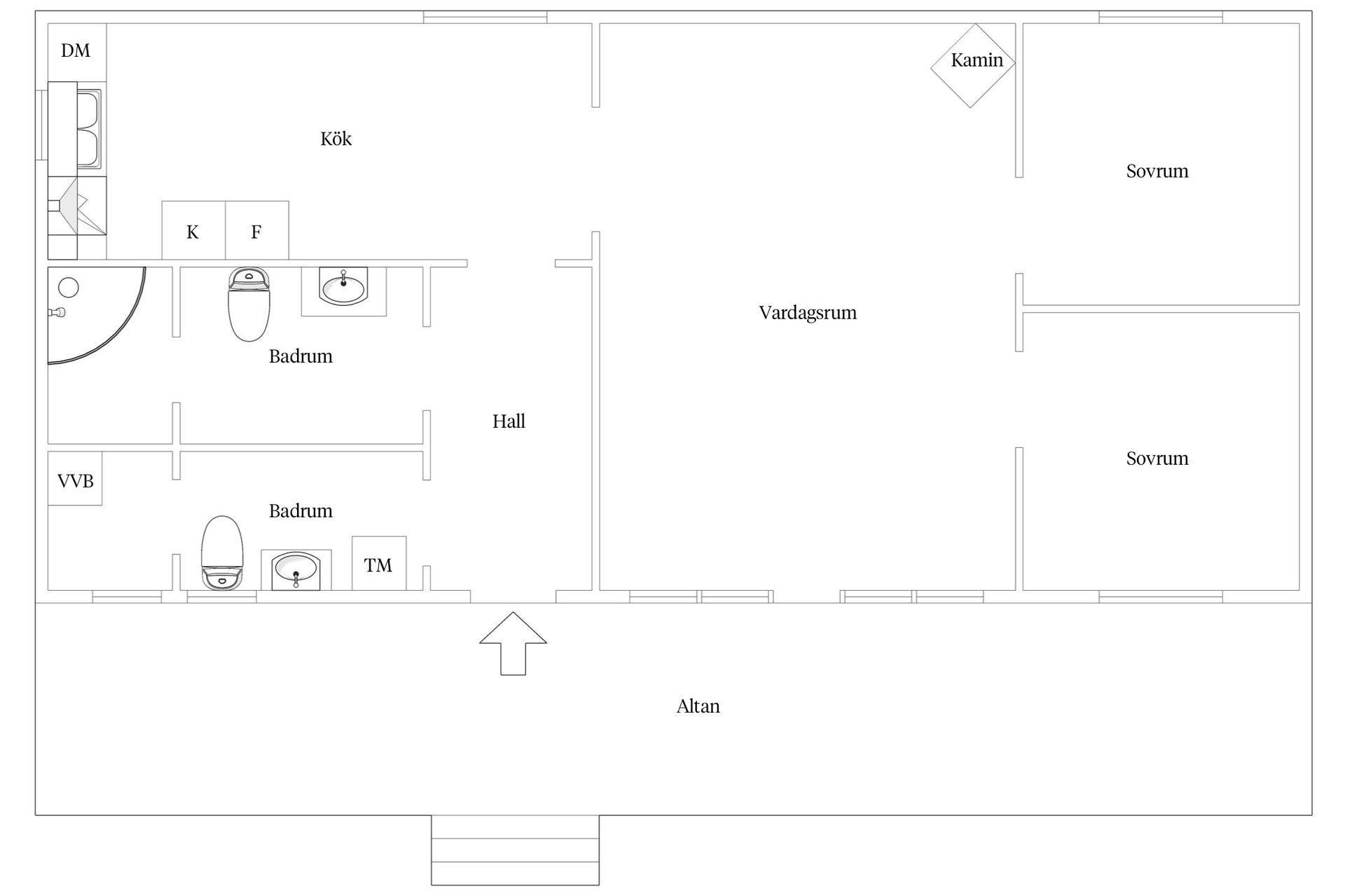 Villa, Tobo 10, Strängnäs