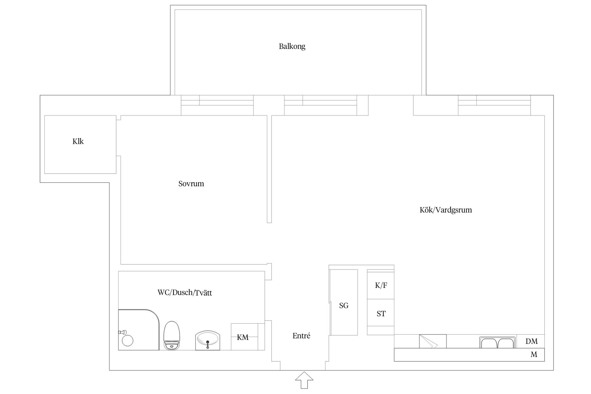 Bostadsrätt, Packhusgatan 27, Limhamns Sjöstad, Malmö