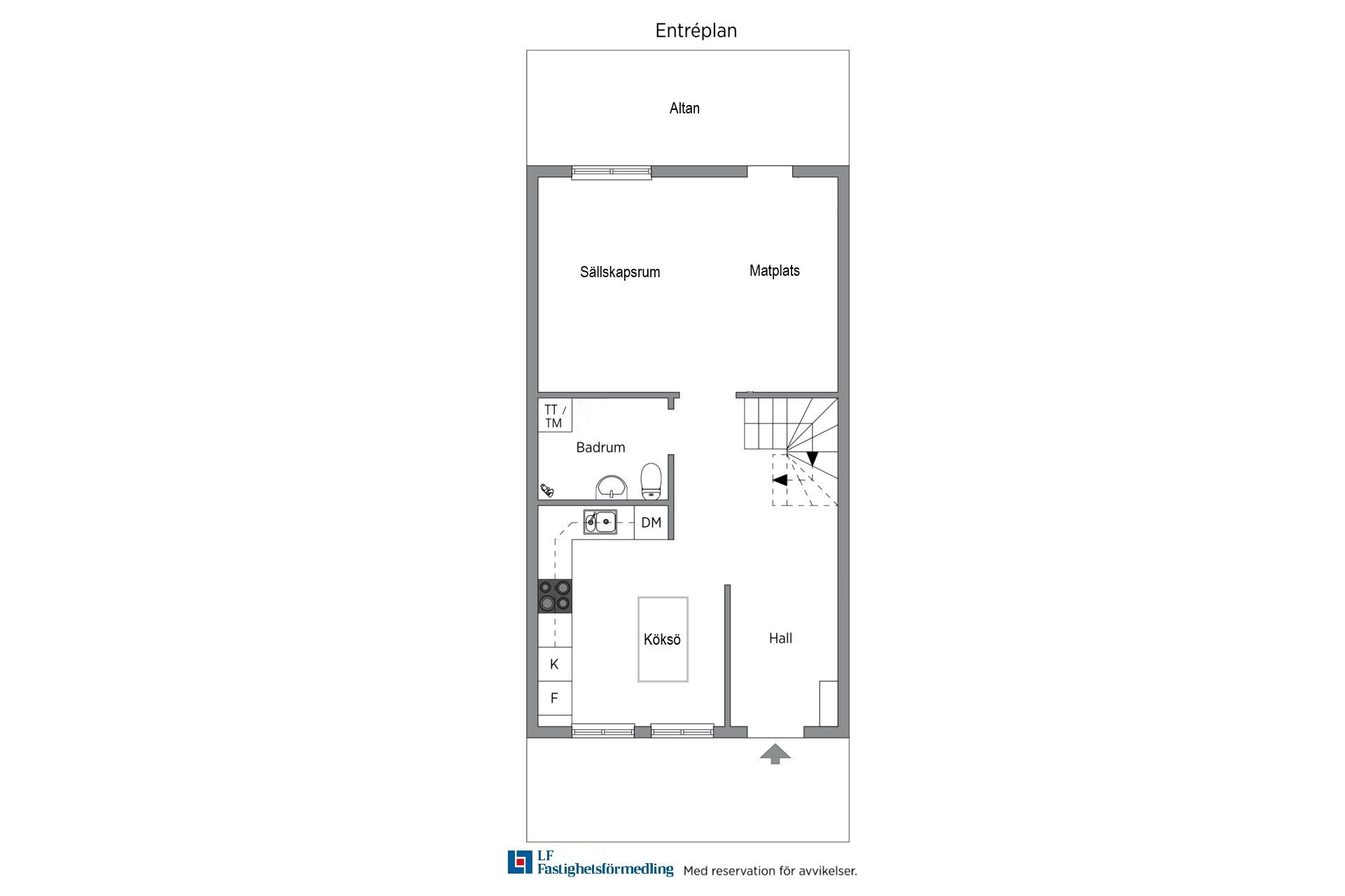Bostadsrätt, Radhus, Gnejsvägen 39, Sigtuna