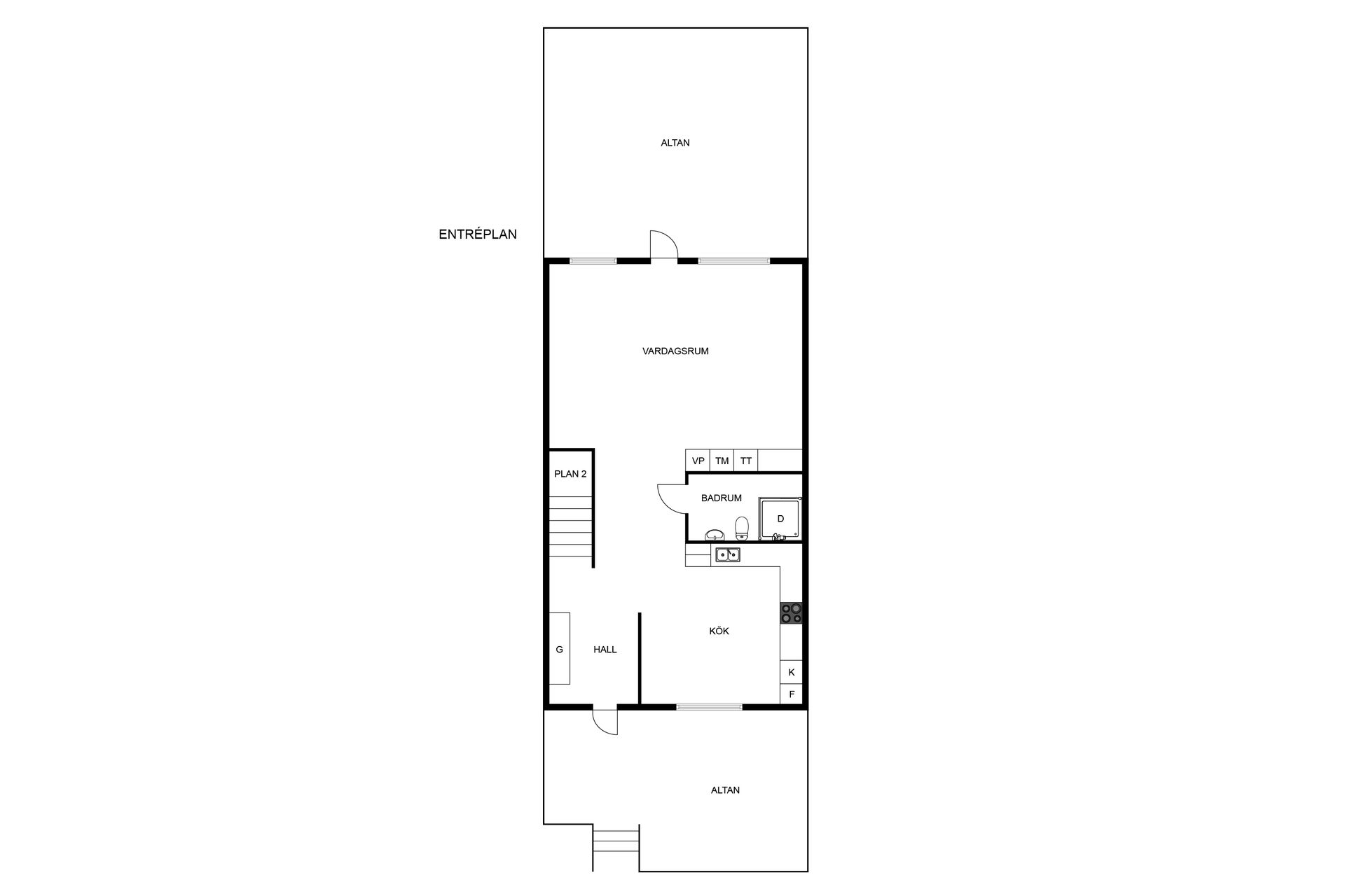 Bostadsrätt, Stallvägen 46, Lilla Edet