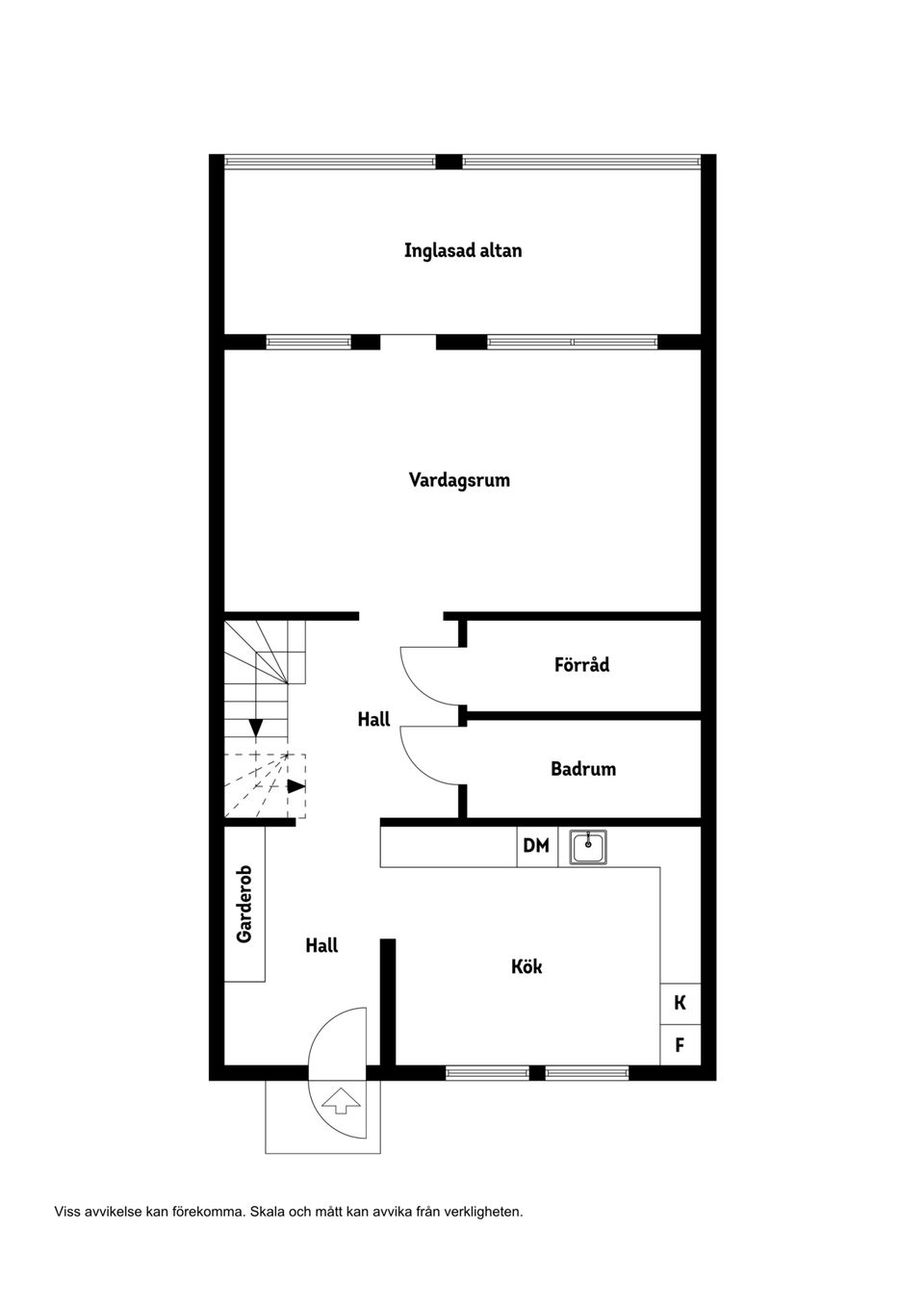 Villa, Radhus, Enskiftesvägen 26, Alby, Botkyrka
