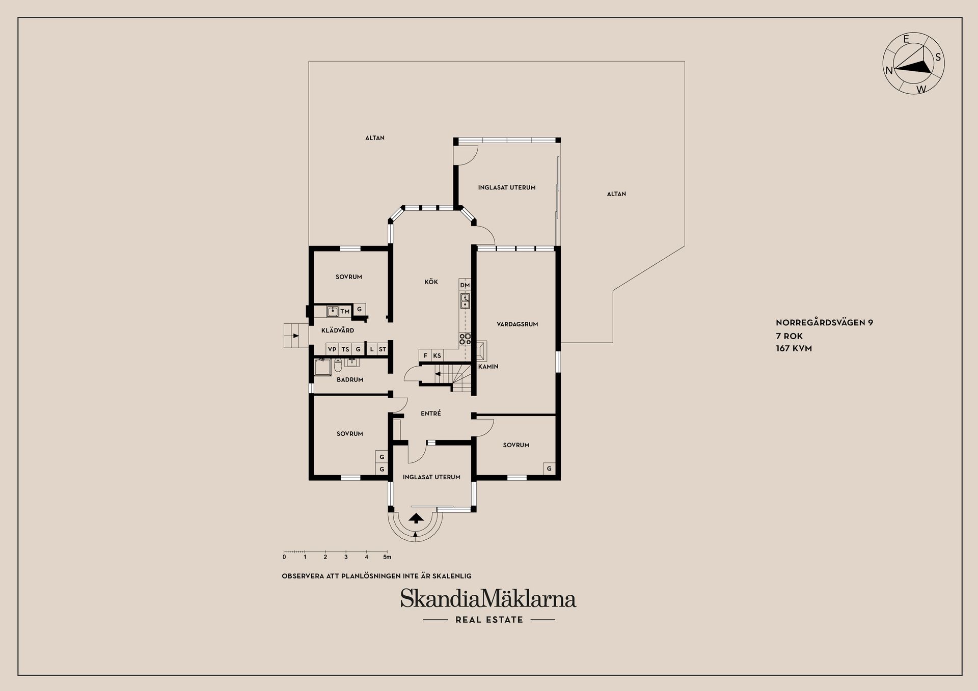 Villa, Norregårdsvägen 9, Lödöse, Lilla Edet