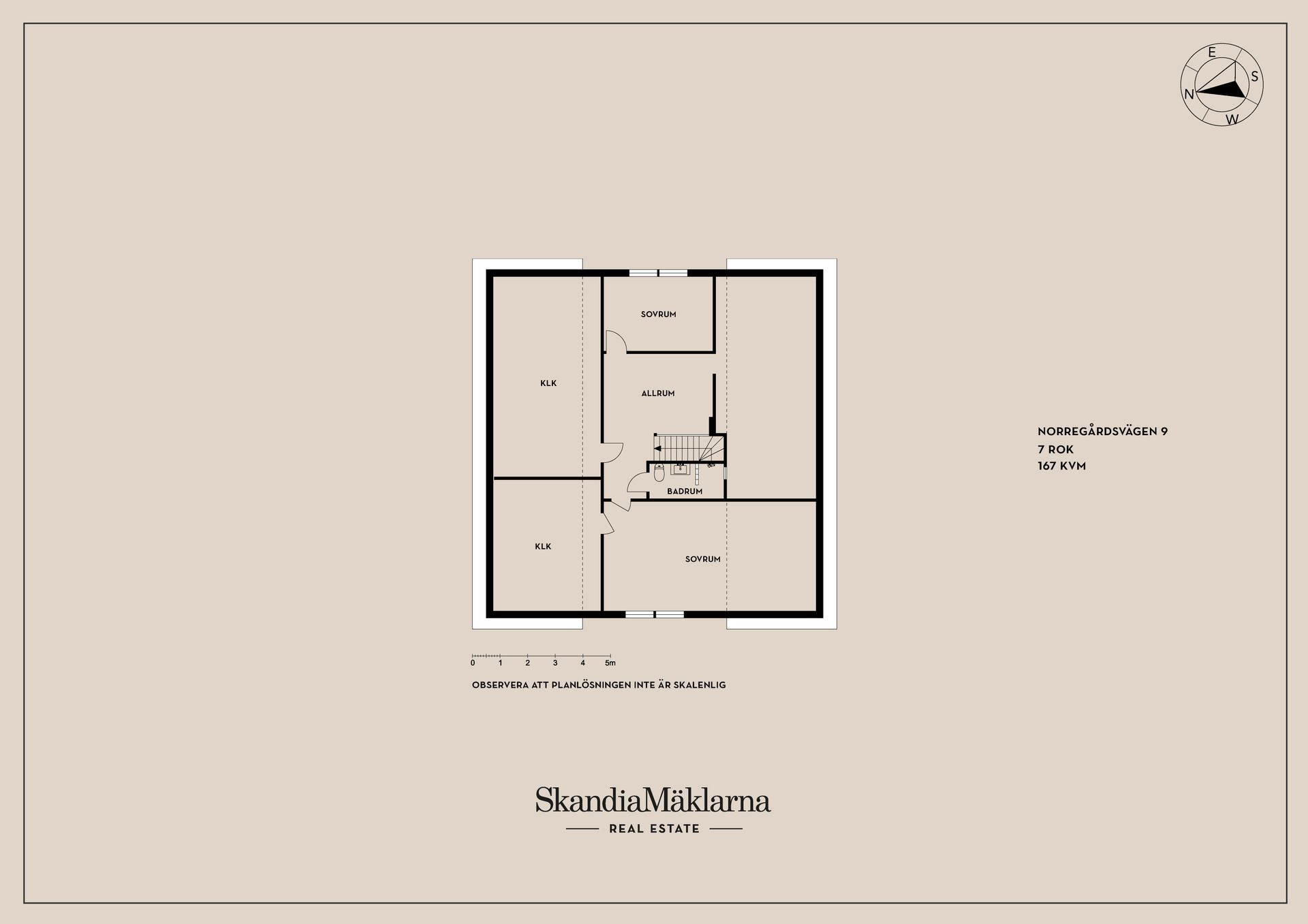 Villa, Norregårdsvägen 9, Lödöse, Lilla Edet