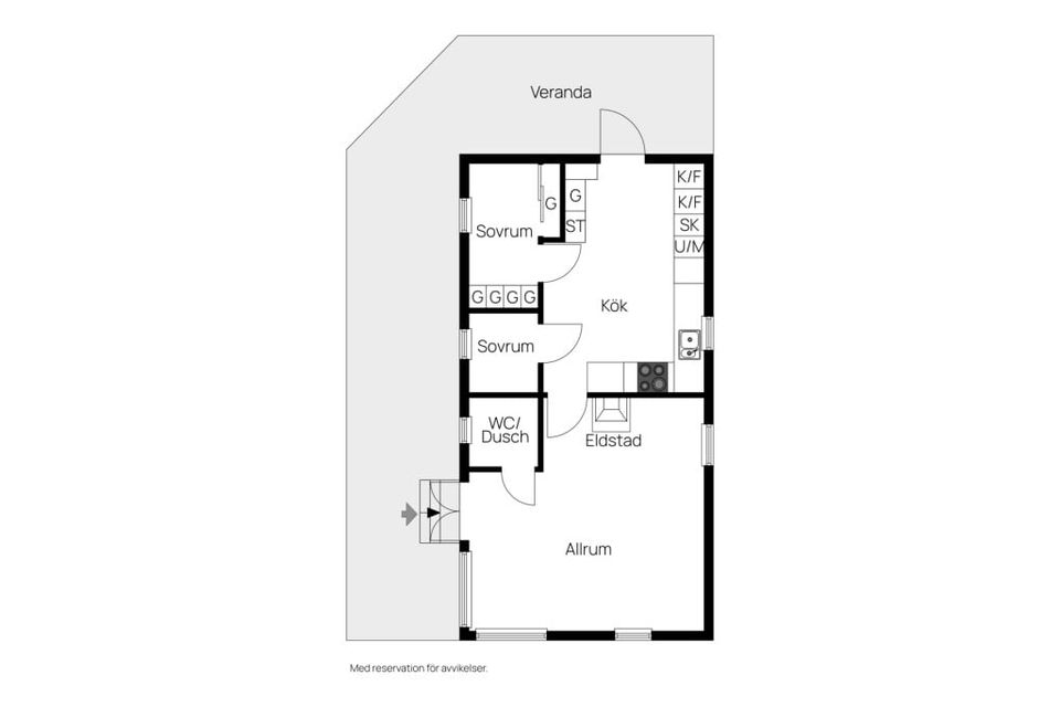 Villa, Edholmastigen 47, Edholma, Vaxholm