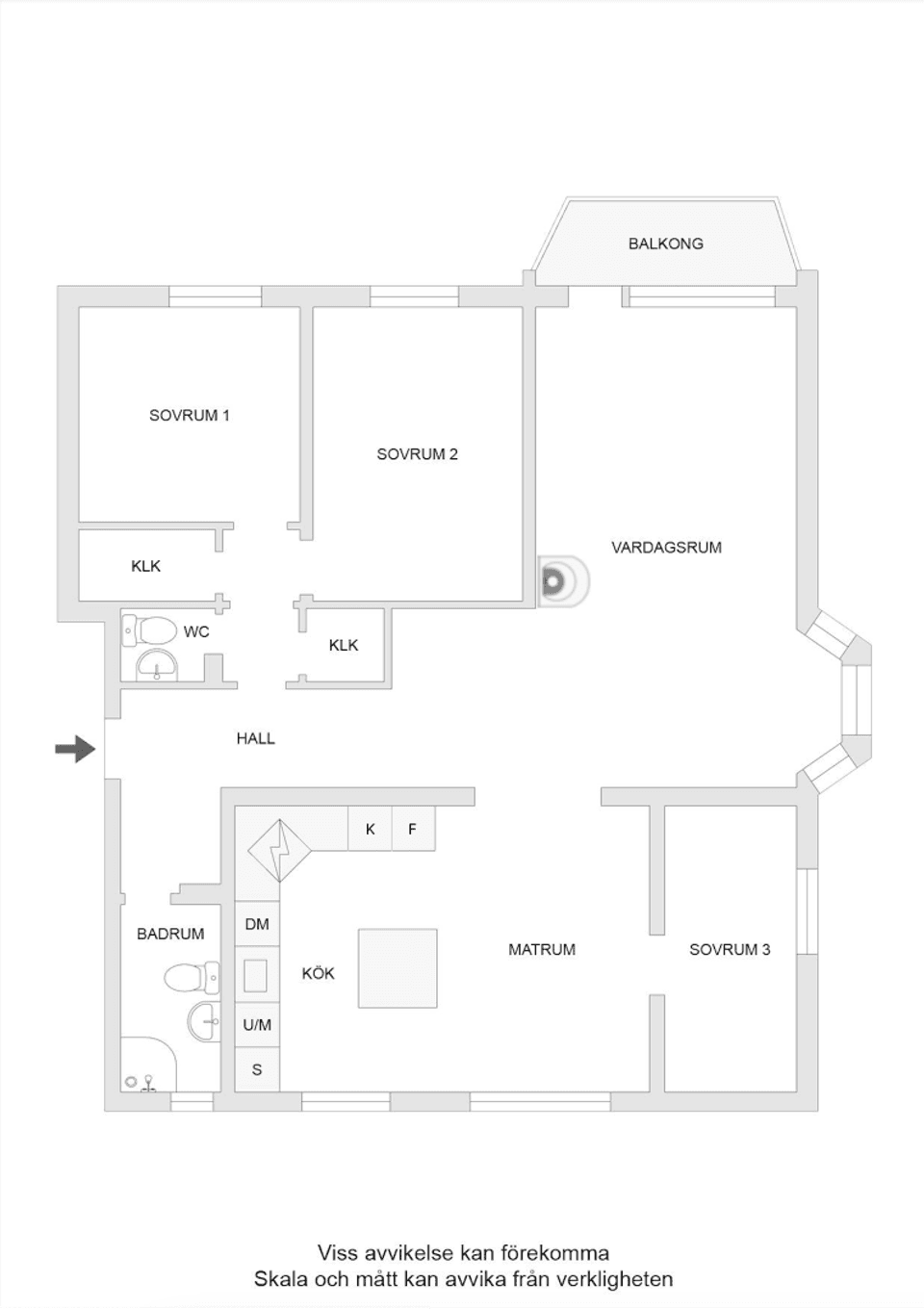 Bostadsrätt, Agnegatan 7, Aroslund, Västerås