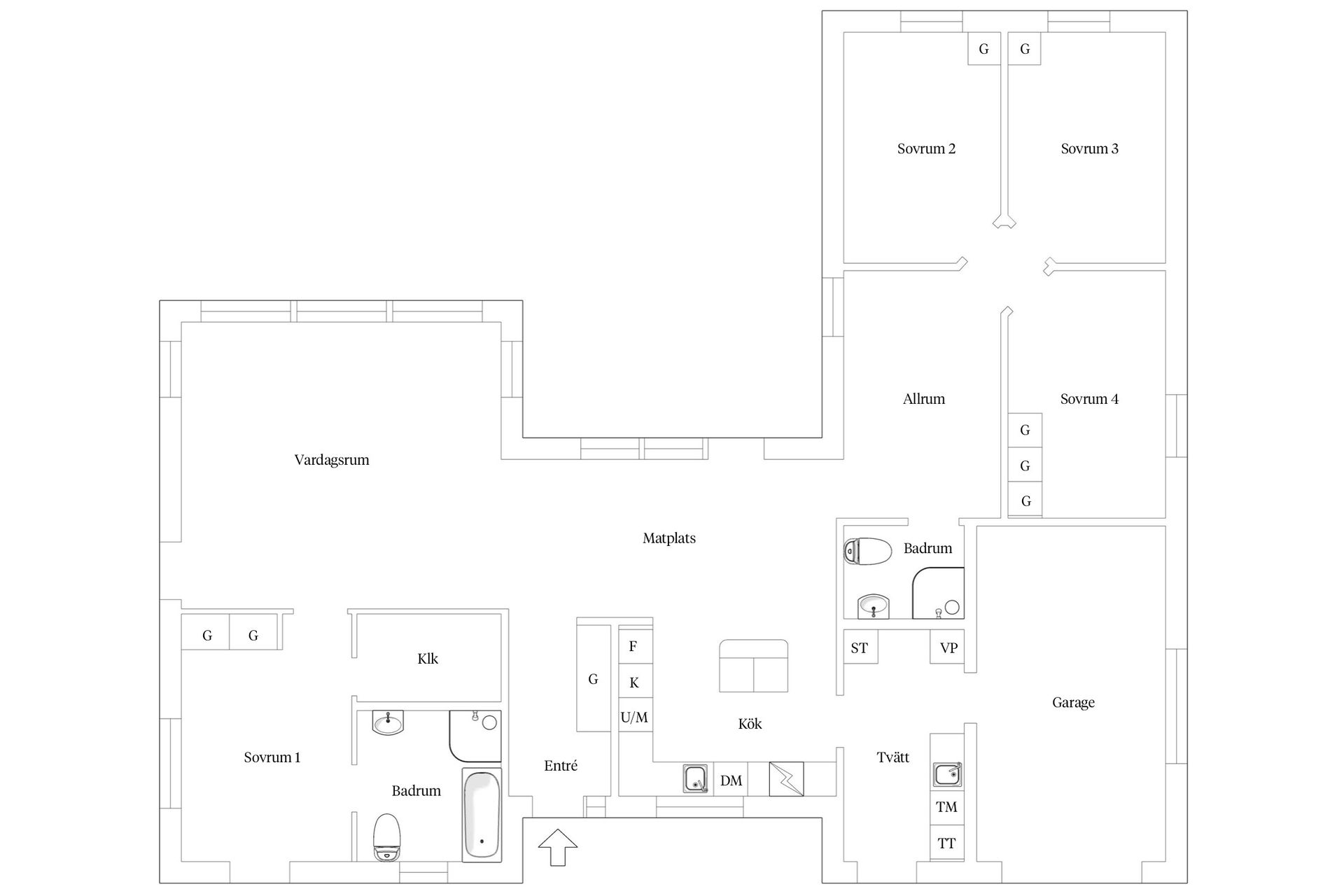 Villa, Bobvägen 1, Hindås, Härryda