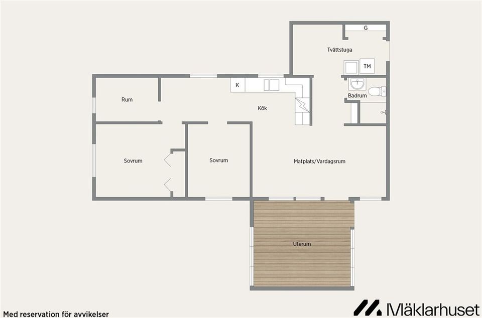 Villa, Norra Kedum Smörblomman 3, Marbogården, Lidköping