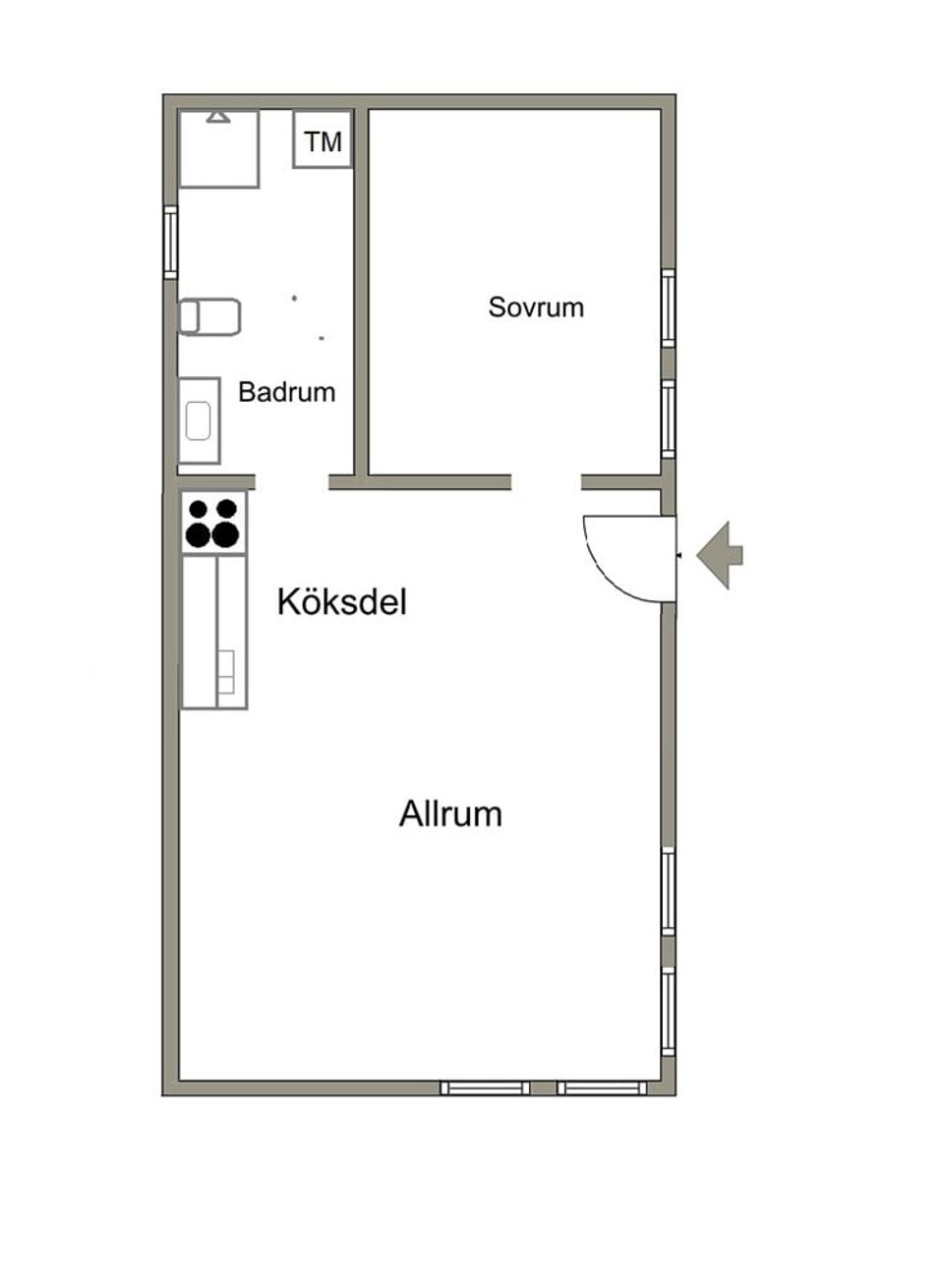 Villa, Andvägen 7, Björkudden/Lunger, Arboga