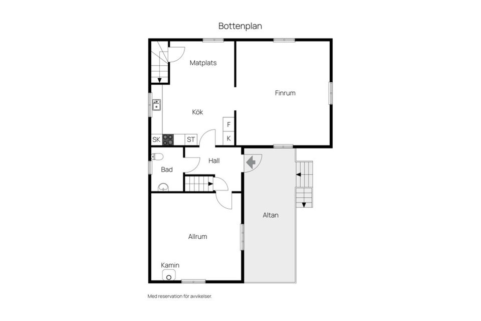 Villa, Röelidsvägen 6, Röelid, Karlshamn