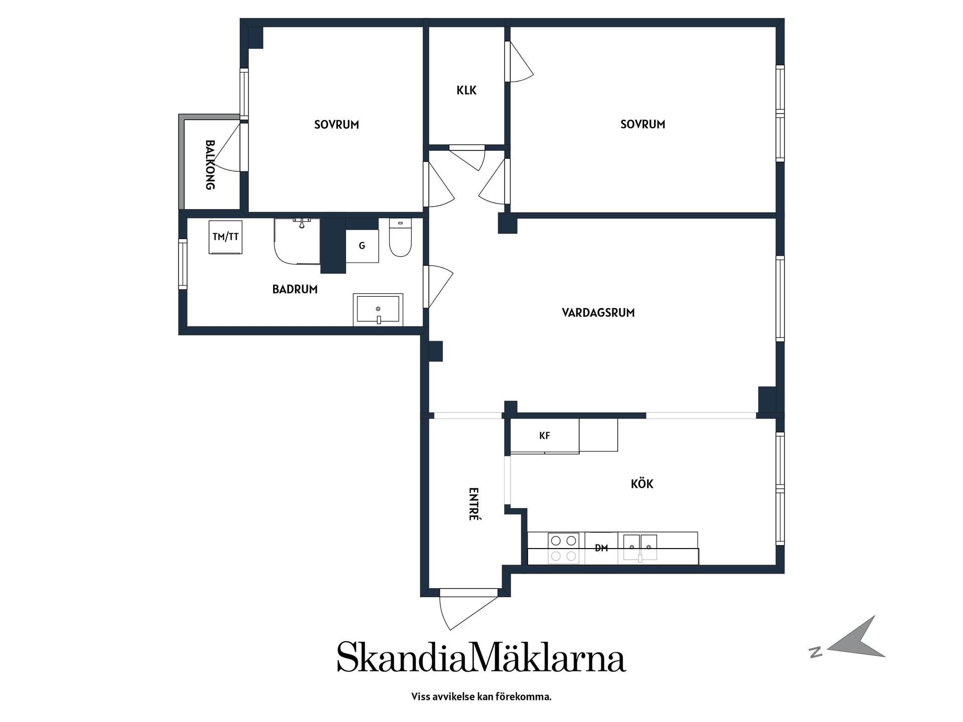 Bostadsrätt, Storgatan 18A, Centralt, Strängnäs