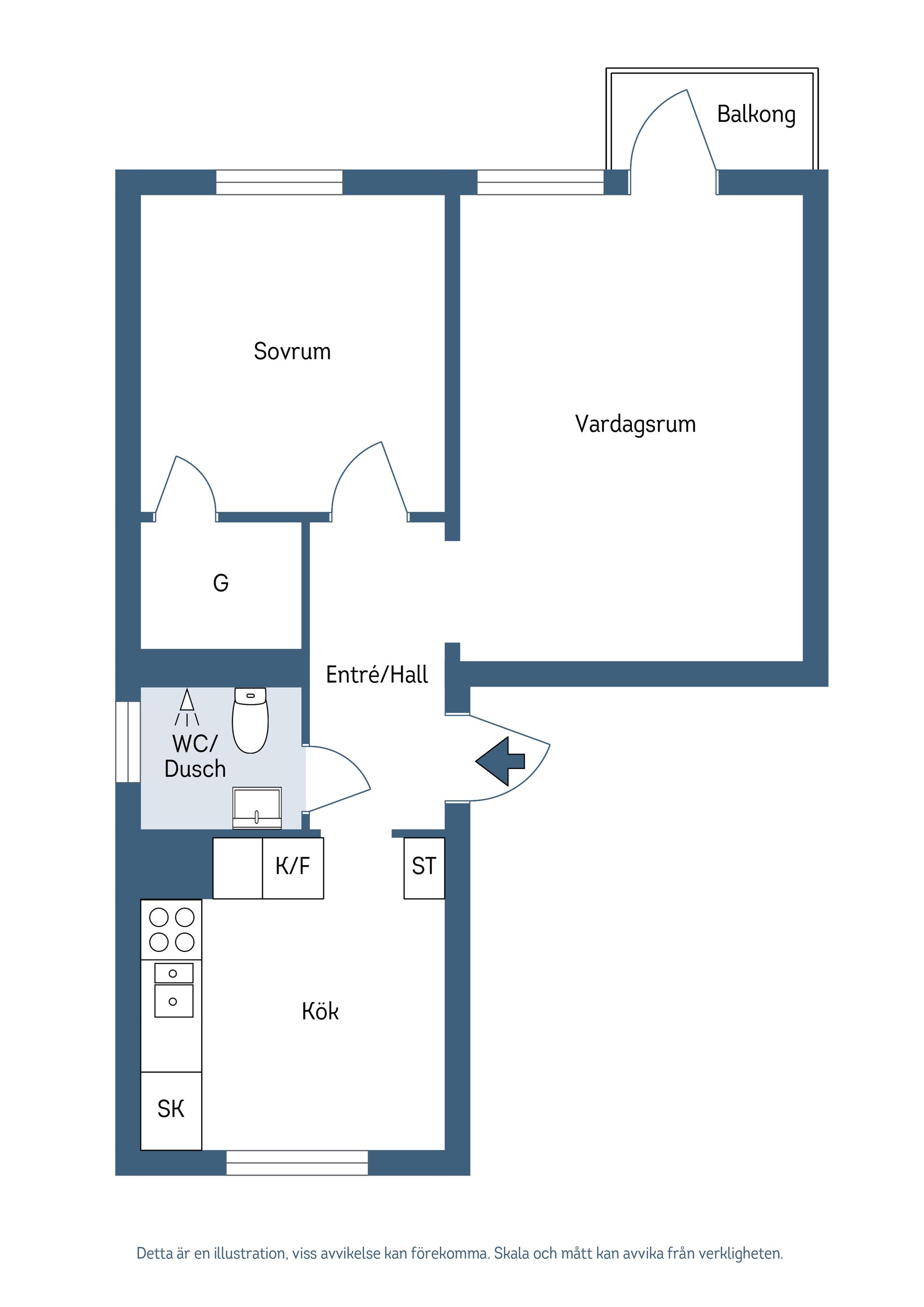 Bostadsrätt, Gransikagatan 9A, Norrmalm, Skövde