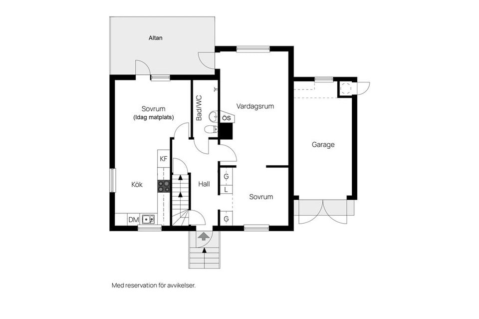 Villa, Kyrkogatan 25, Bjurholm