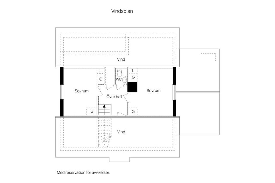 Villa, Kyrkogatan 25, Bjurholm
