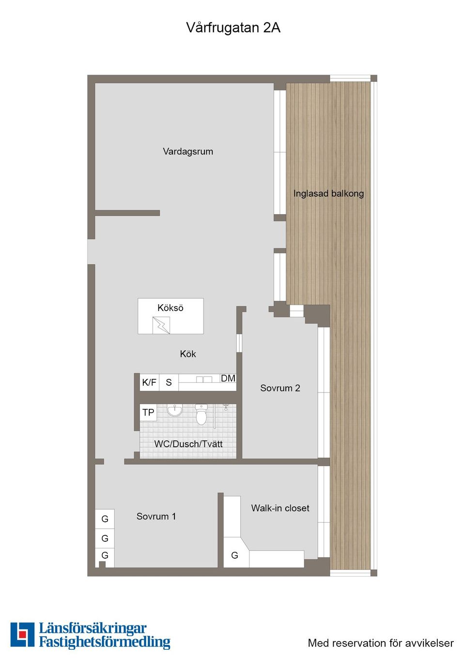 Bostadsrätt, Vårfrugatan 2A, S:t Ilian, Enköping