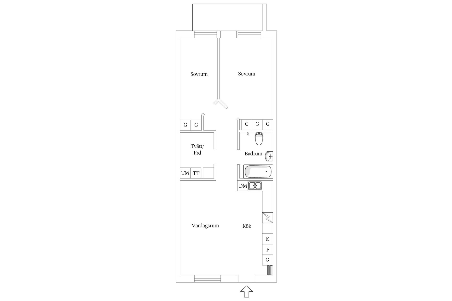 Bostadsrätt, Saxåvägen 3C, Häljarp, Landskrona