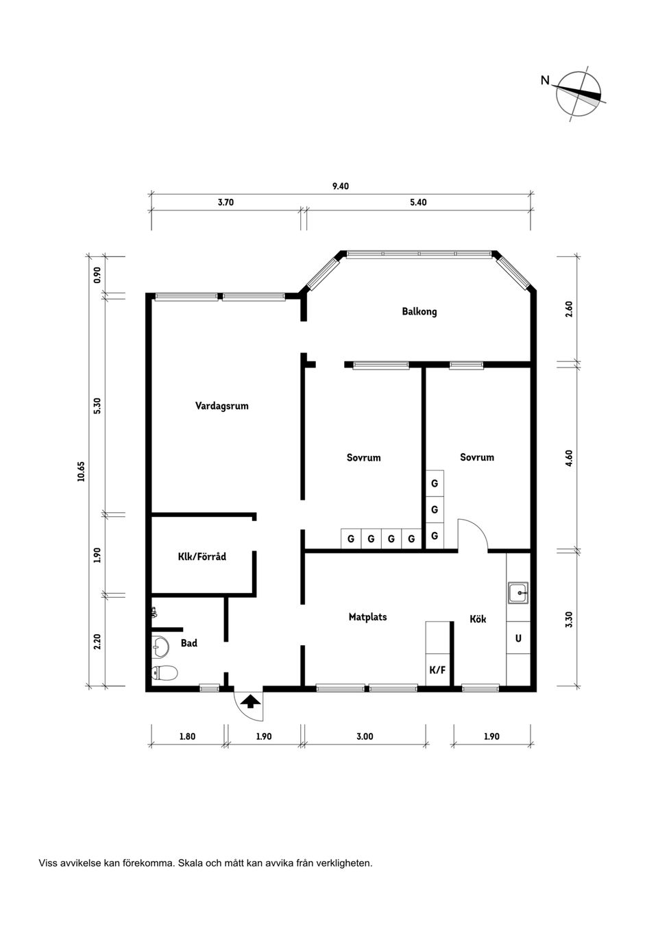 Bostadsrätt, Sockengatan 16A, Rosengården, Helsingborg