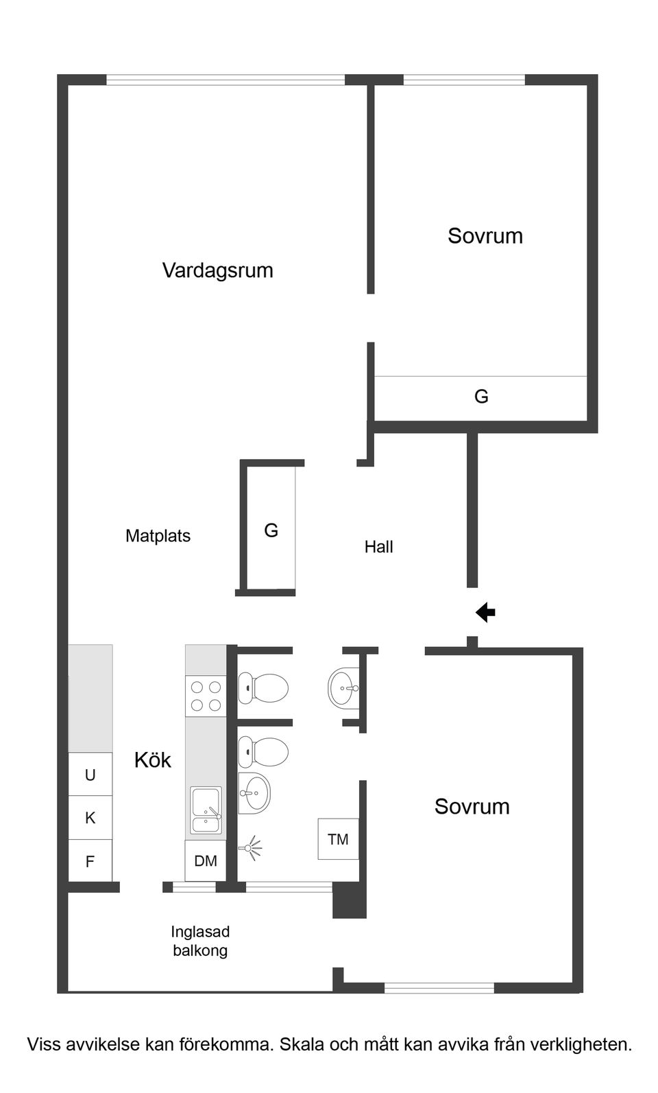 Bostadsrätt, Spjutgatan 20, Ektorp, Norrköping