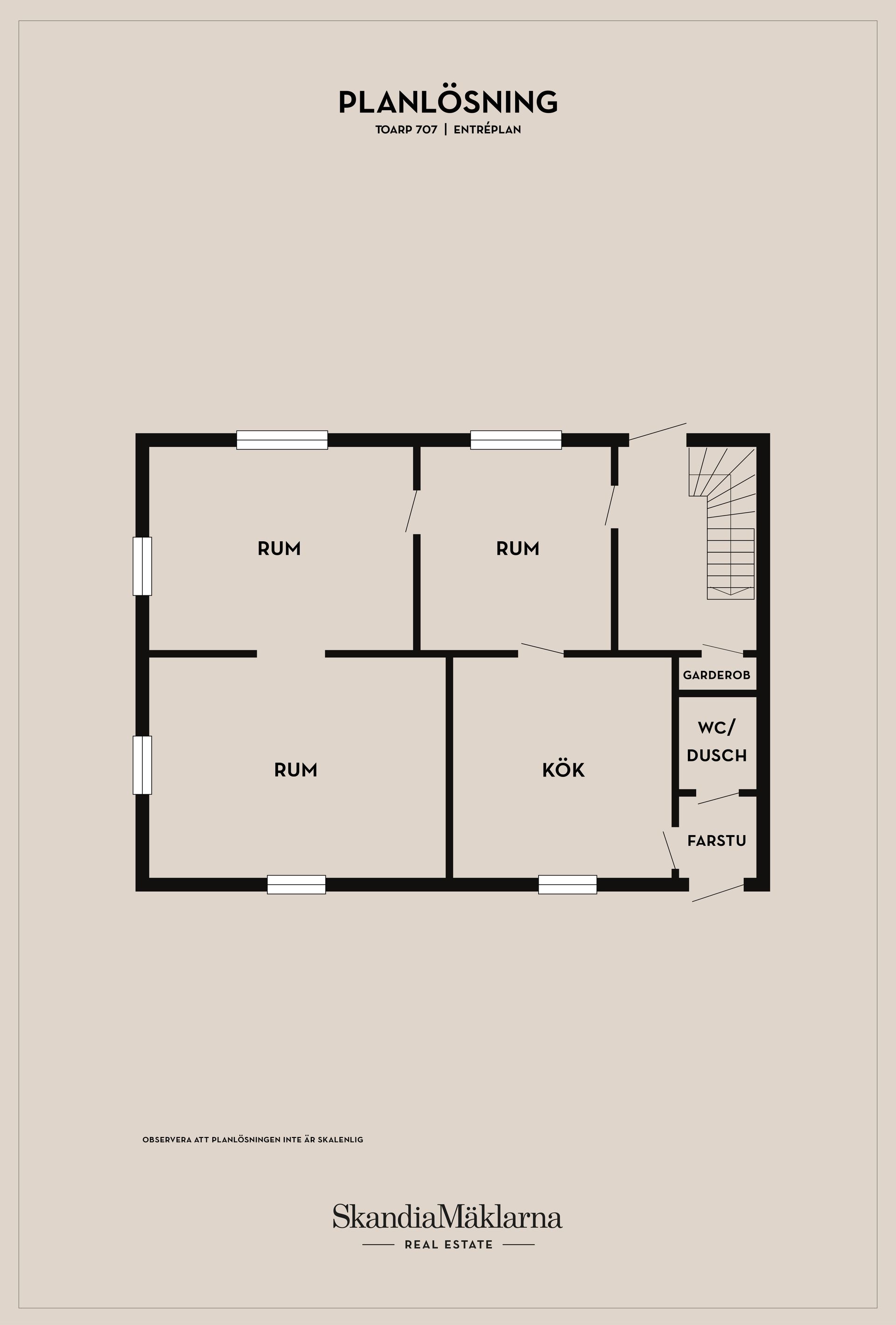 Villa, Toarp 707, Ullstorp, Tomelilla