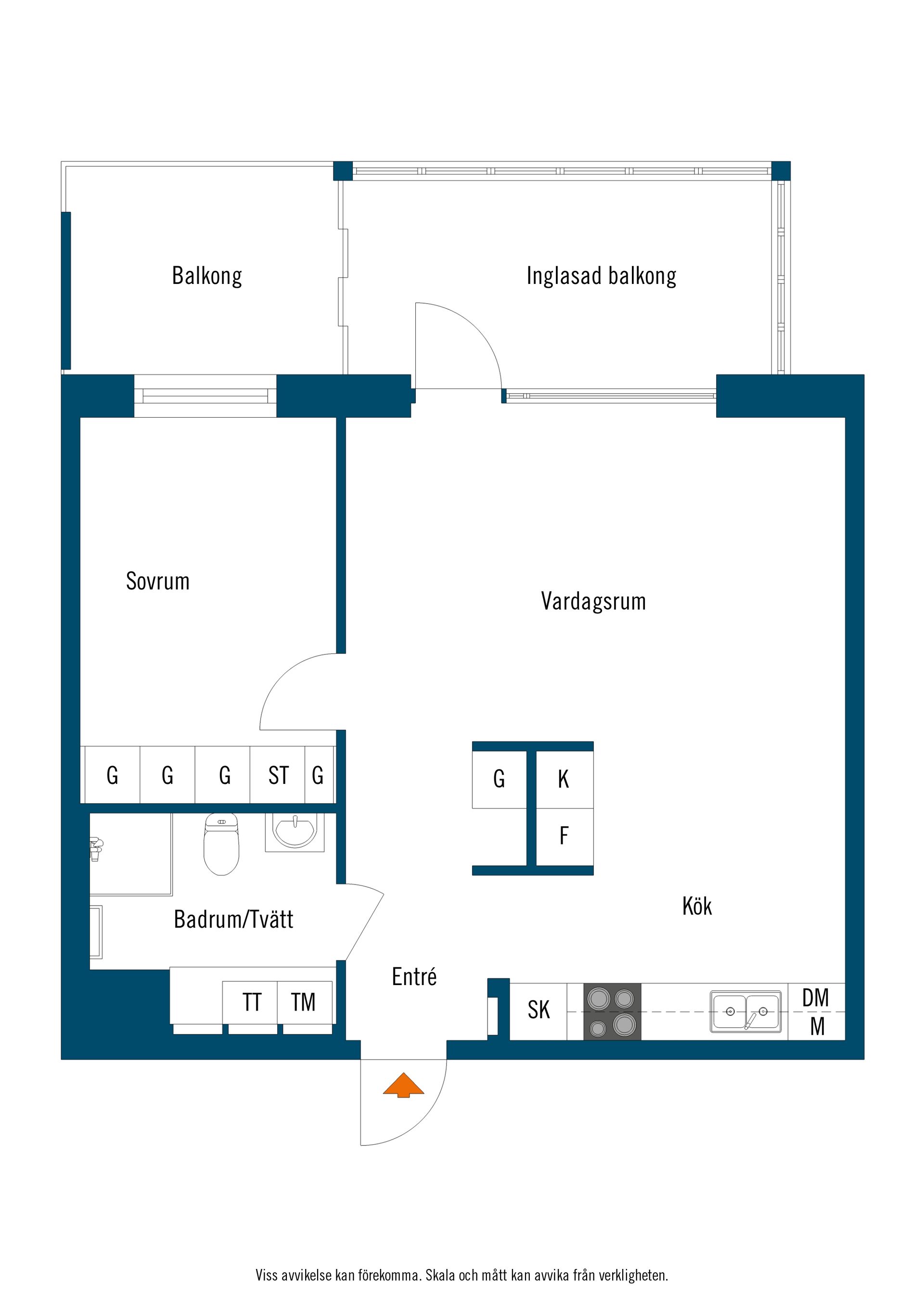 Bostadsrätt, Trapetsgatan 2C, Fridhem, Ängelholm