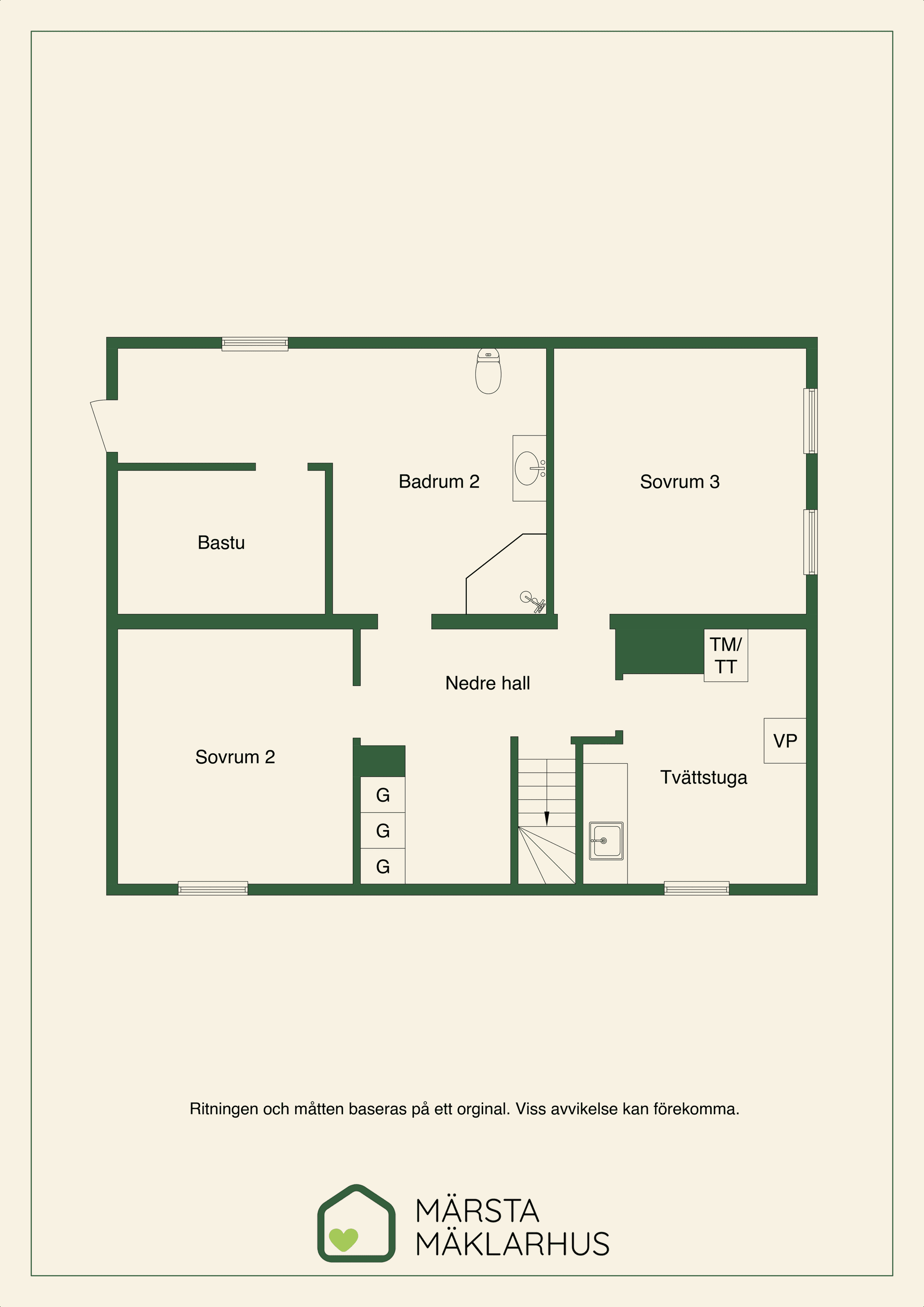Villa, Idrottsvägen 7, Märsta Centralt, Sigtuna