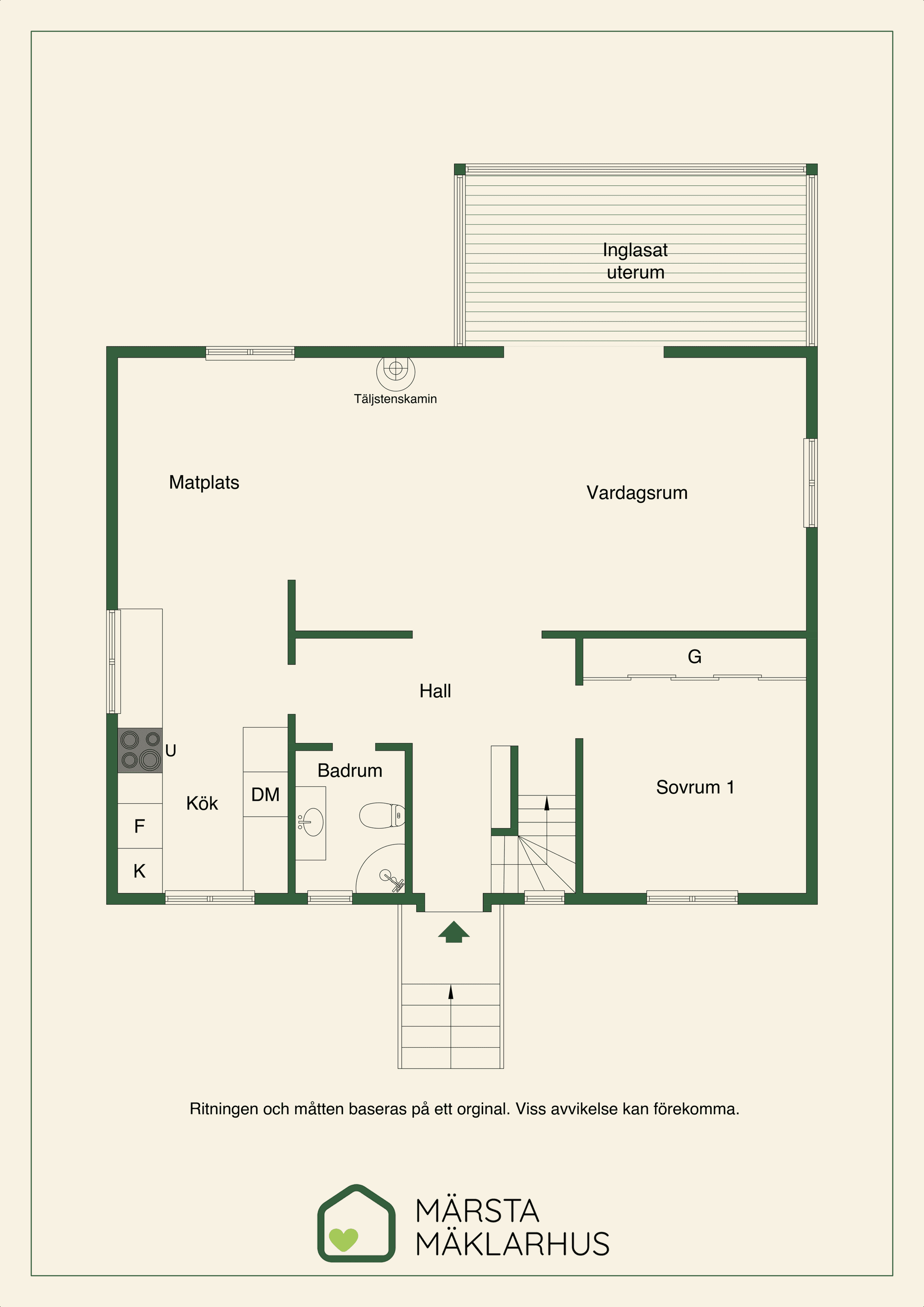 Villa, Idrottsvägen 7, Märsta Centralt, Sigtuna