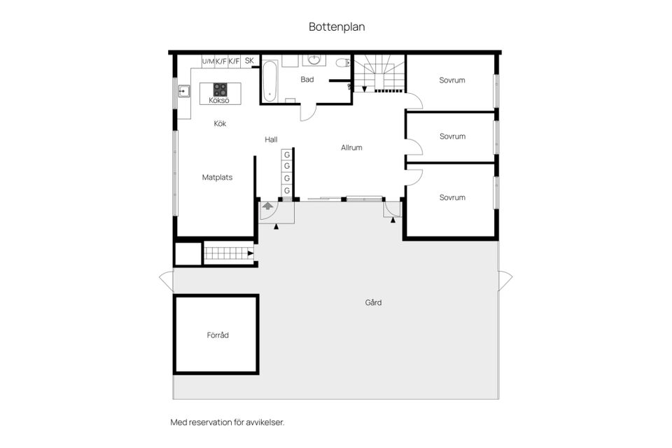 Villa, Timjansgatan 169, Årsta, Uppsala